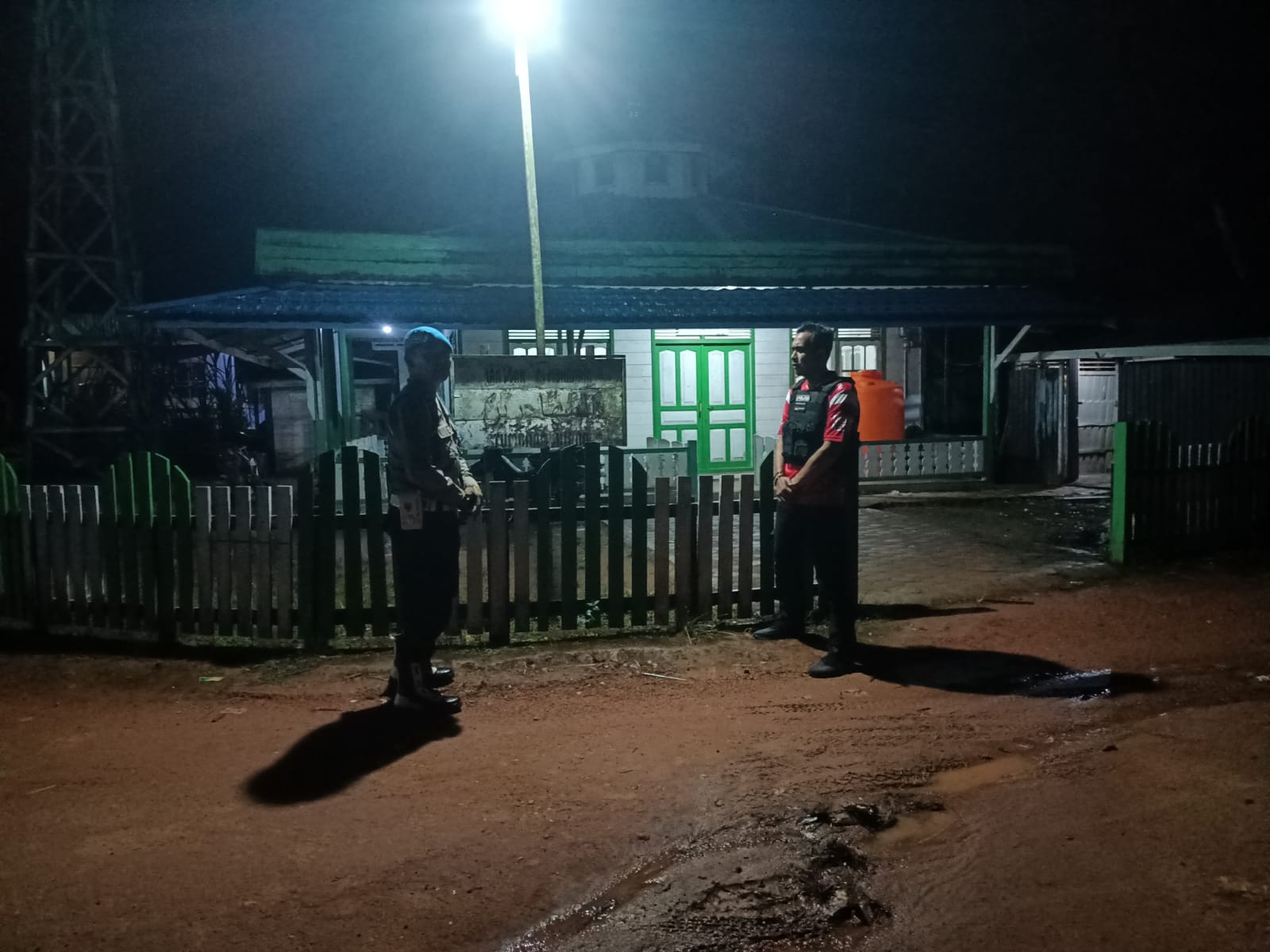 *Patroli Subuh Jadi Fokus Polsek Marikit Selama Ramadan*