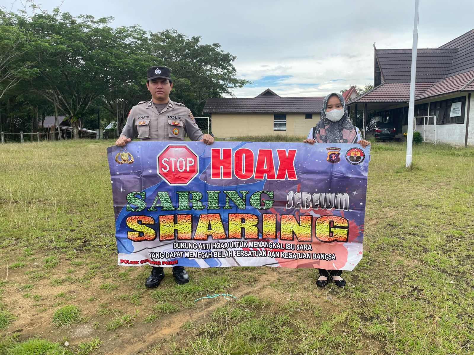 Cooling System, Polsek Gunung Purei Tekankan Anti Provokasi di Tengah Masyarakat