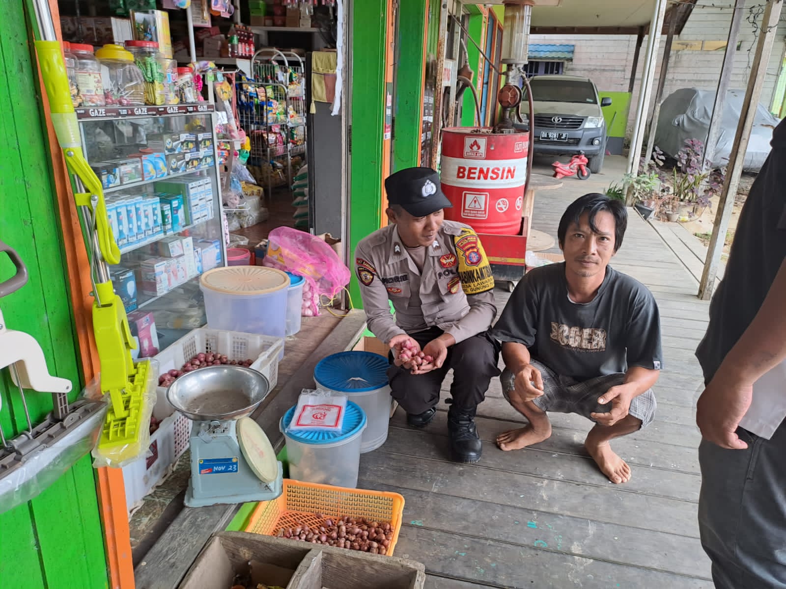 Door to Door System, Upaya Preventif Polsek Gunung Purei Jaga Kondusifitas