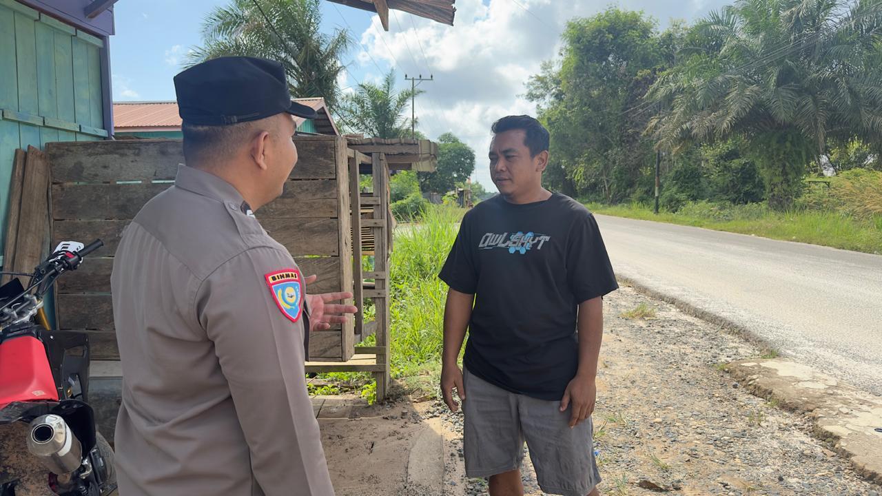 Polsek Katingan Tengah Imbau Masyarakat Tolak dan Laporkan Aksi Premanisme Berkedok Ormas