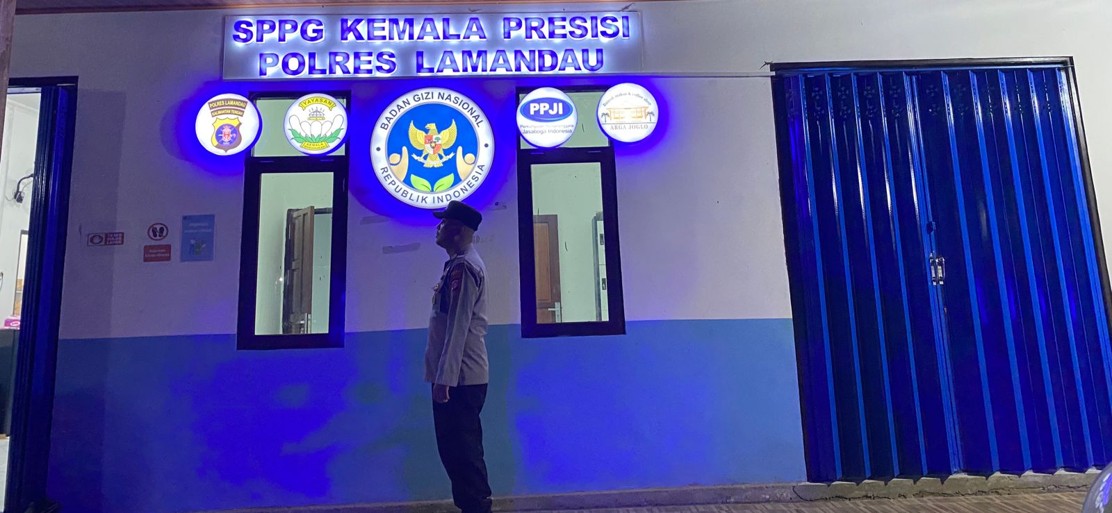 Personel Piket Polsek Bulik Sambangi dan Laksanakan Patroli di SPPG Kemala Presisi