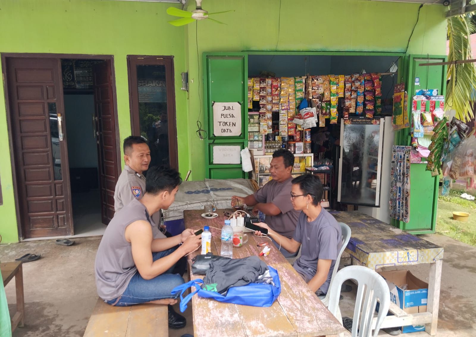 Patroli Dialogis, Upaya Polsek Katingan Tengah Ciptoan Kamtibmas