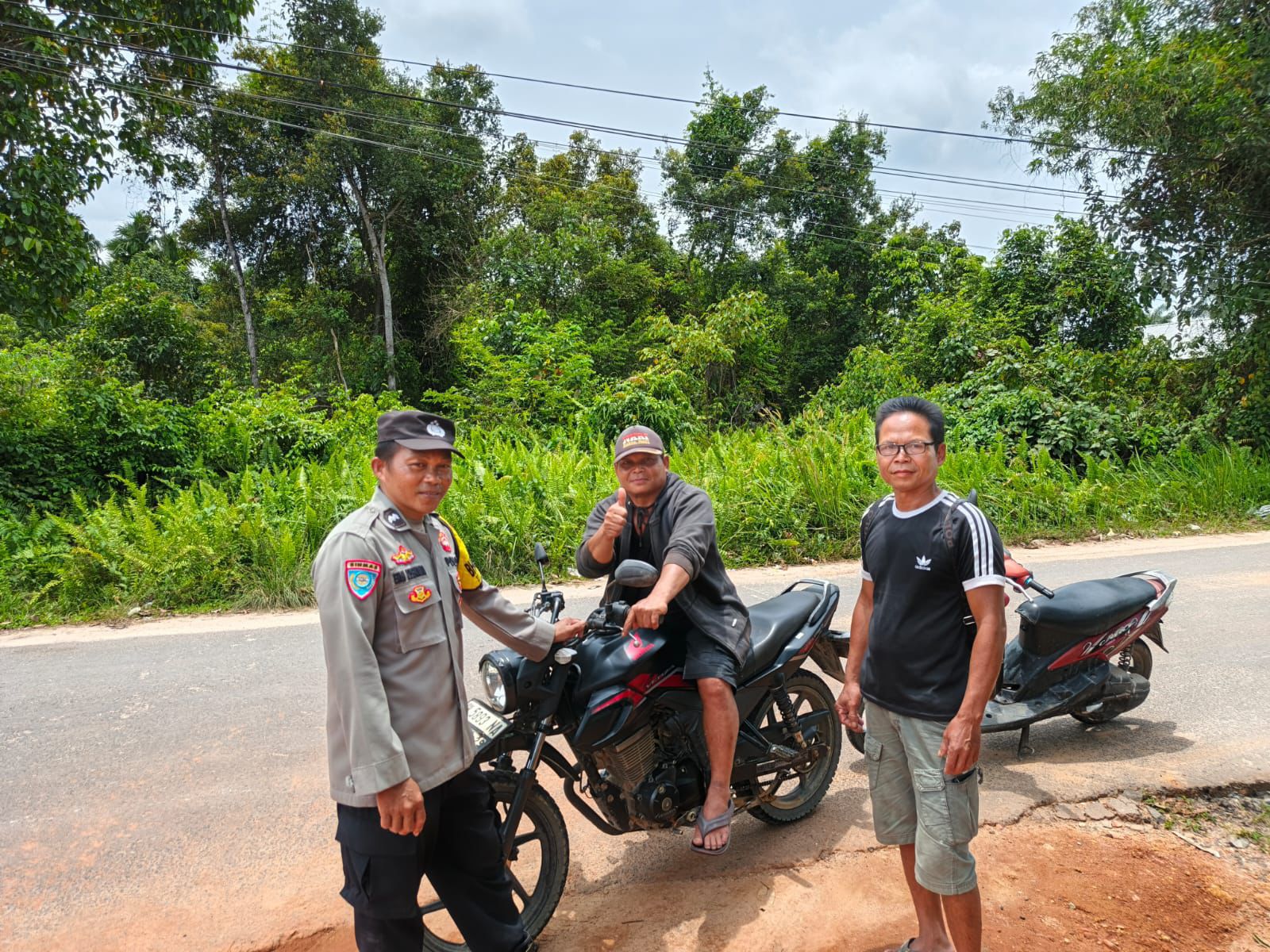 Polsek Katingan Tengah Imbau Masyarakat Tolak dan Laporkan Aksi Premanisme Berkedok Ormas