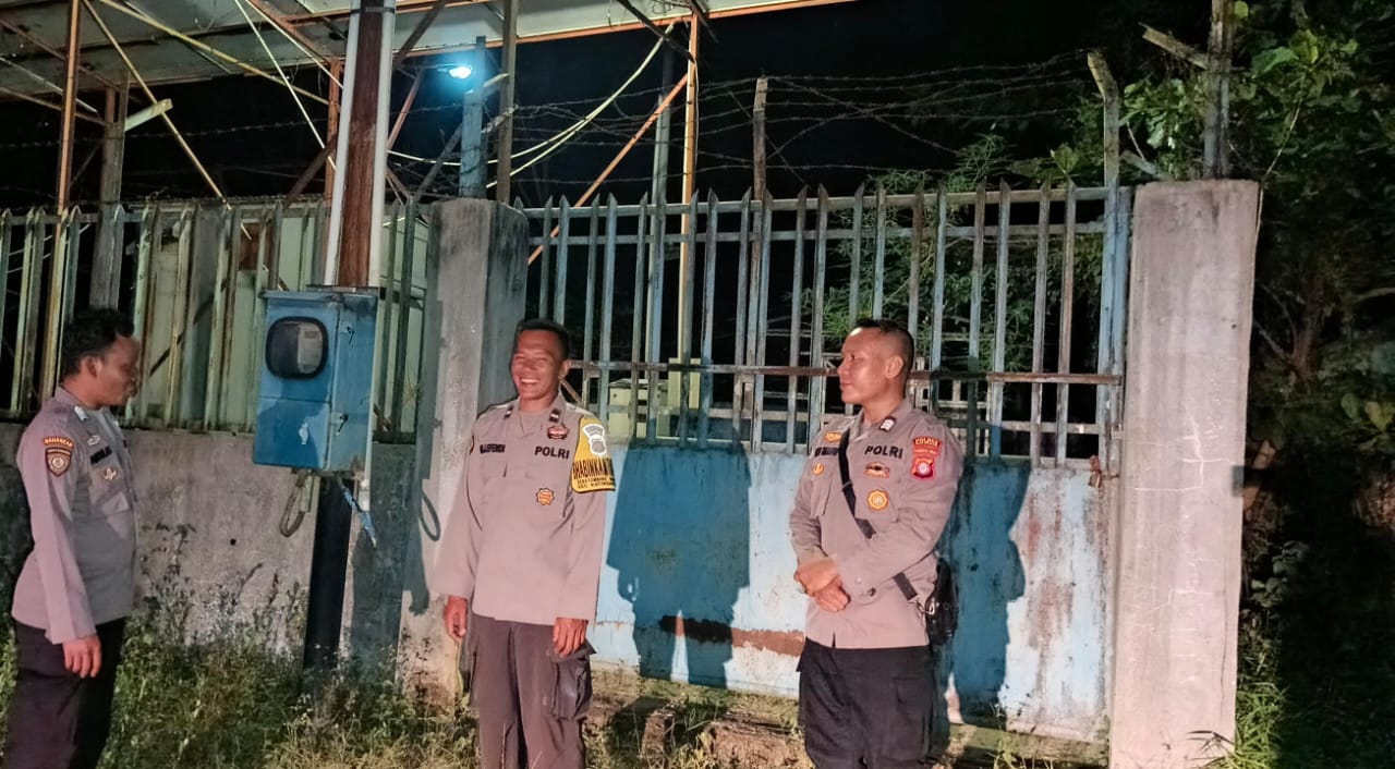 ‎Ciptakan rasa Aman Polsek Katingan Hulu melaksanakan kegiatan Patroli Dialogis di Wilayah Kec. Katingan Hulu, Kab. Katingan.