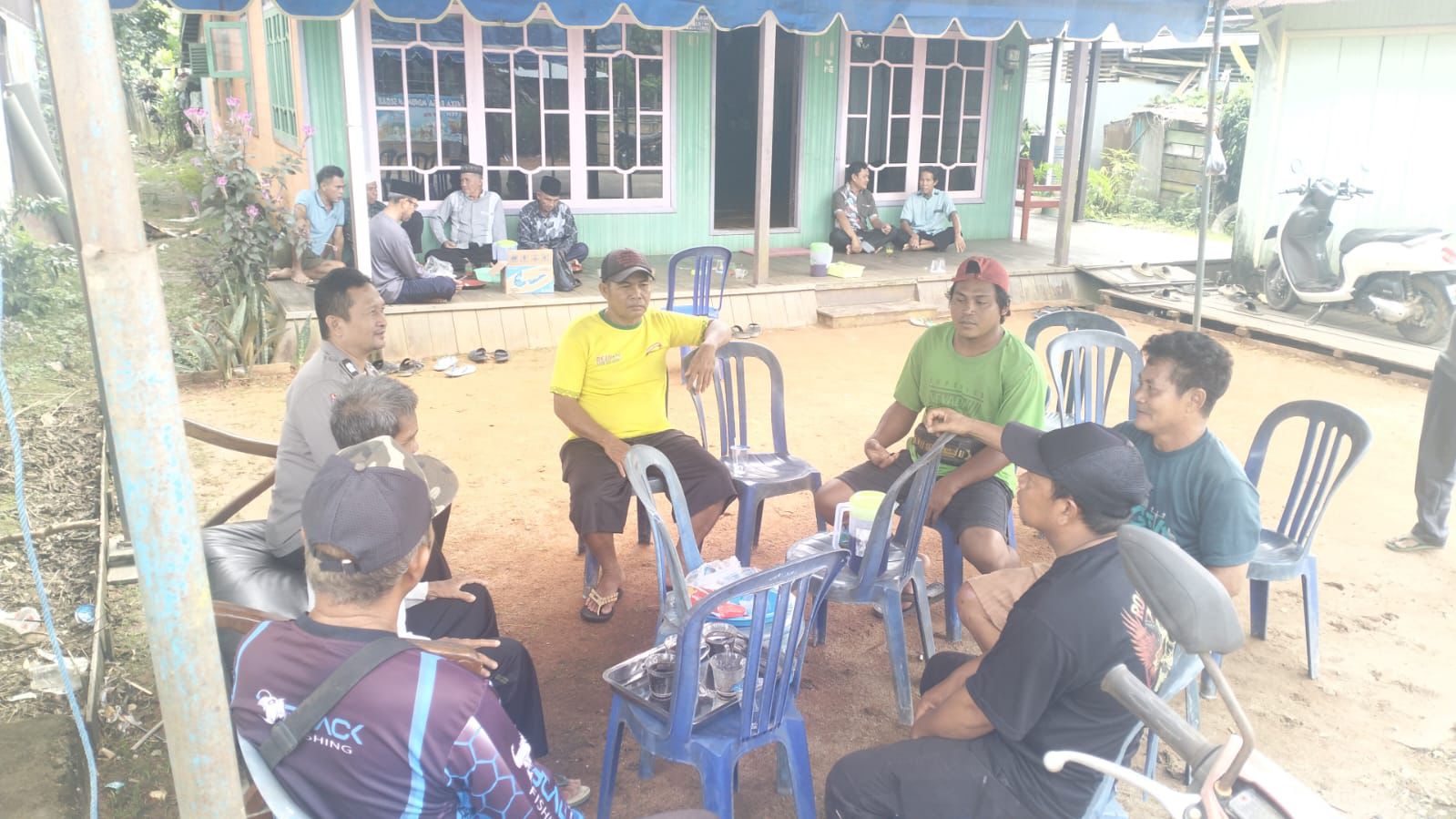 Patroli Dialogis, Upaya Polsek Katingan Tengah Ciptoan Kamtibmas