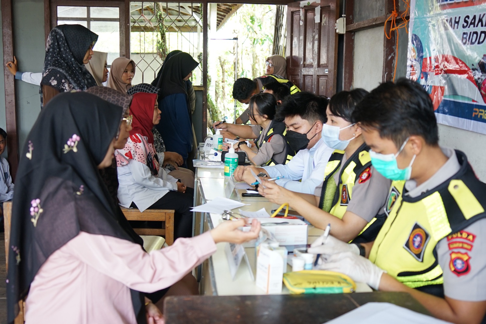 Wujudkan Generasi Pelajar Sehat, Rumkit Bhayangkara Konsisten Hadirkan Pelayanan Kesehatan di Sekolah