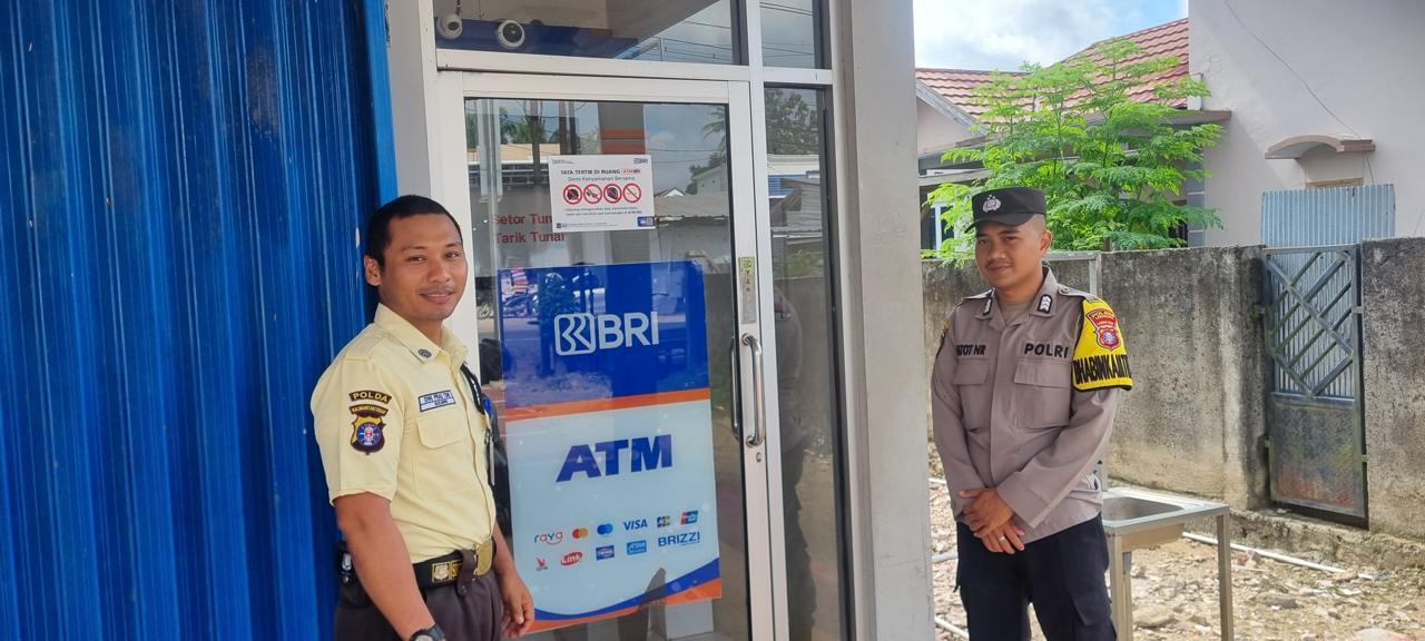 Polda Kalteng, Polres Lamandau, Polsek Sematu Jaya.melaksanakan giat patroli untuk mengantisipasi maraknya aksi tindak kejahatan terutama antisipasi curas, curat dan curanmor (3C)