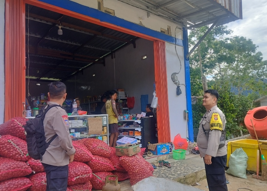 Polsek Delang laksanakan patroli saat cuti bersama, pastikan keamanan dan kenyamanan masyarakat