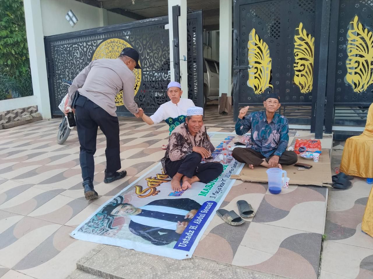 Polsek Katingan Tengah Sambang Kamtibmas