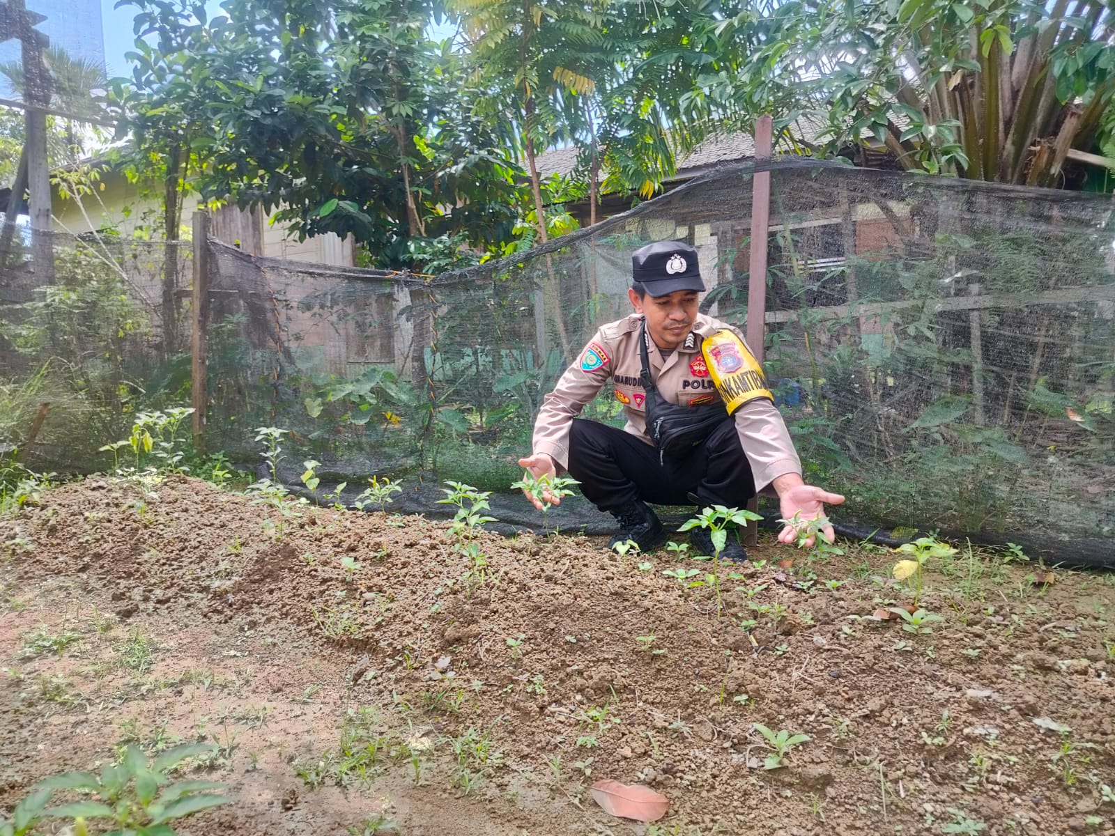 Peran Strategis Polsek Marikit dalam Mewujudkan Ketahanan Pangan dan Kesejahteraan Masyarakat