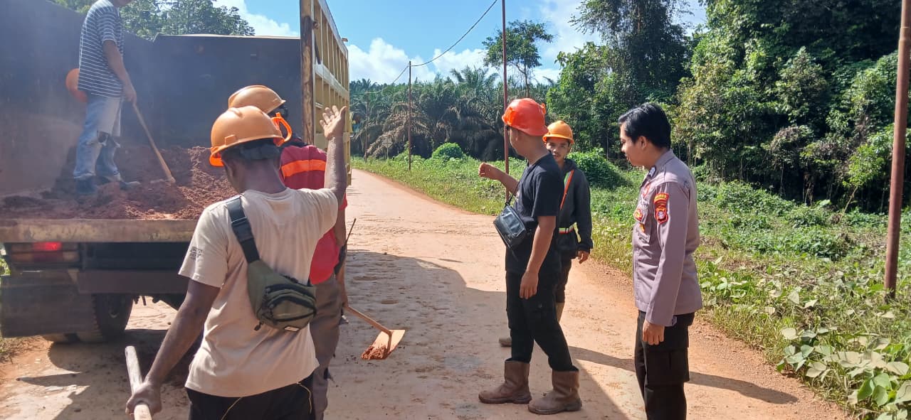 Patroli Kamtibmas, Polsek Lamandau Hadir Jaga Keamanan dan Ketertiban Masyarakat