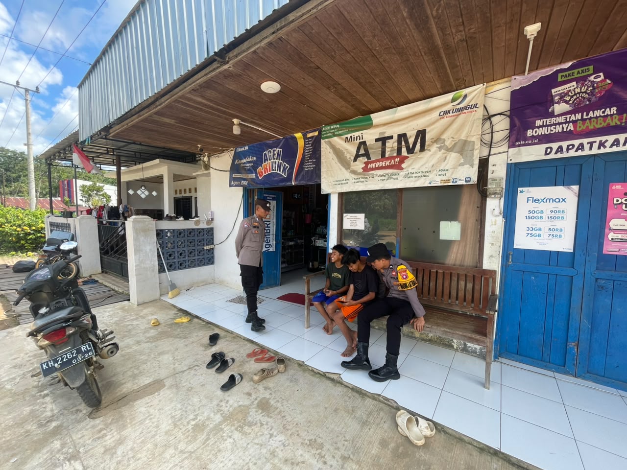 Hadir di Tengah Masyarakat, Polsek Delang Perkuat Kedekatan dan Jaga Kamtibmas