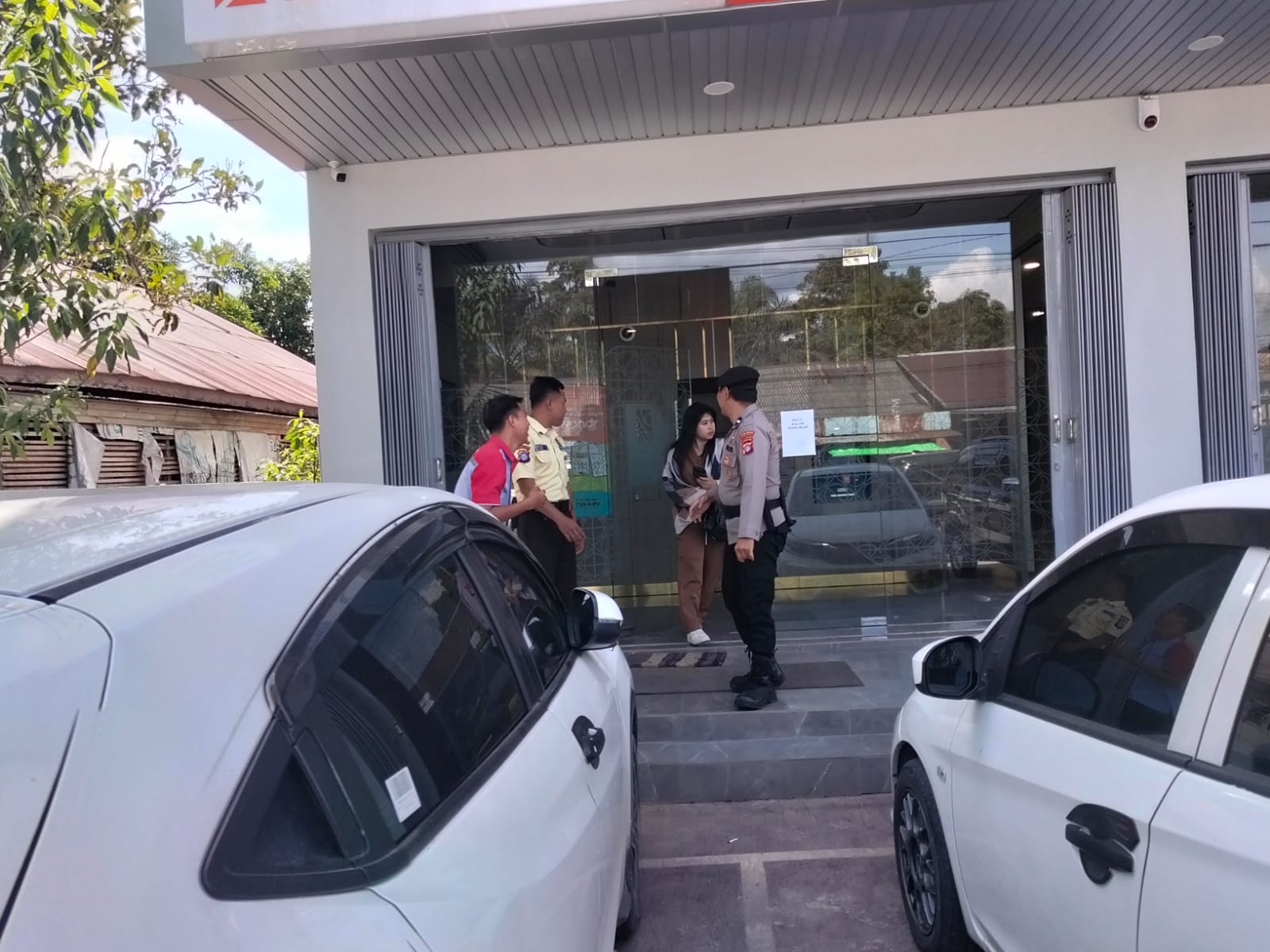 Patroli ATM, Polsek Bulik Perkuat Pengamanan Objek Vital Perbankan