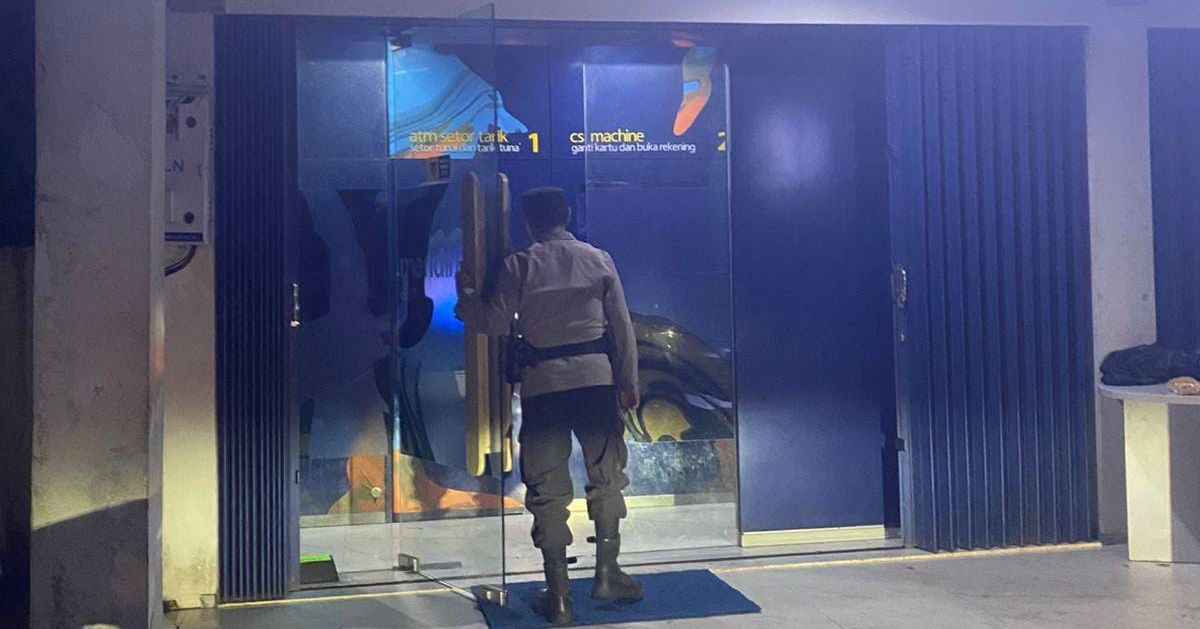 Patroli ATM dan Perbankan, Polsek Bulik Perkuat Pengamanan Objek Vital
