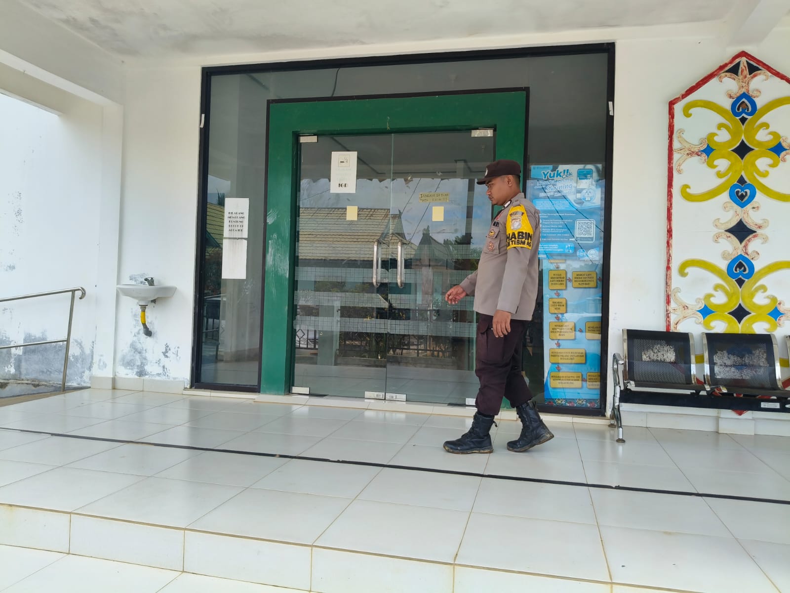 JAGA SIANG HARI TETAP KONDUSIF, POLSEK MARIKIT GENCARKAN PATROLI RAWAN ANTISIPASI KEJAHATAN