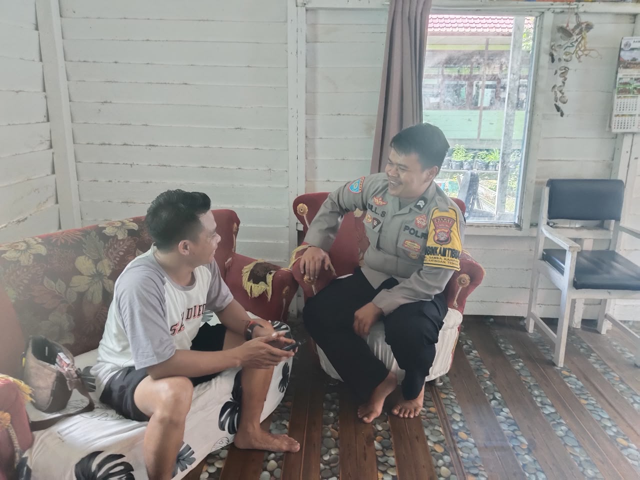 Patroli Dialogis, Upaya Polsek Katingan Tengah Ciptoan Kamtibmas