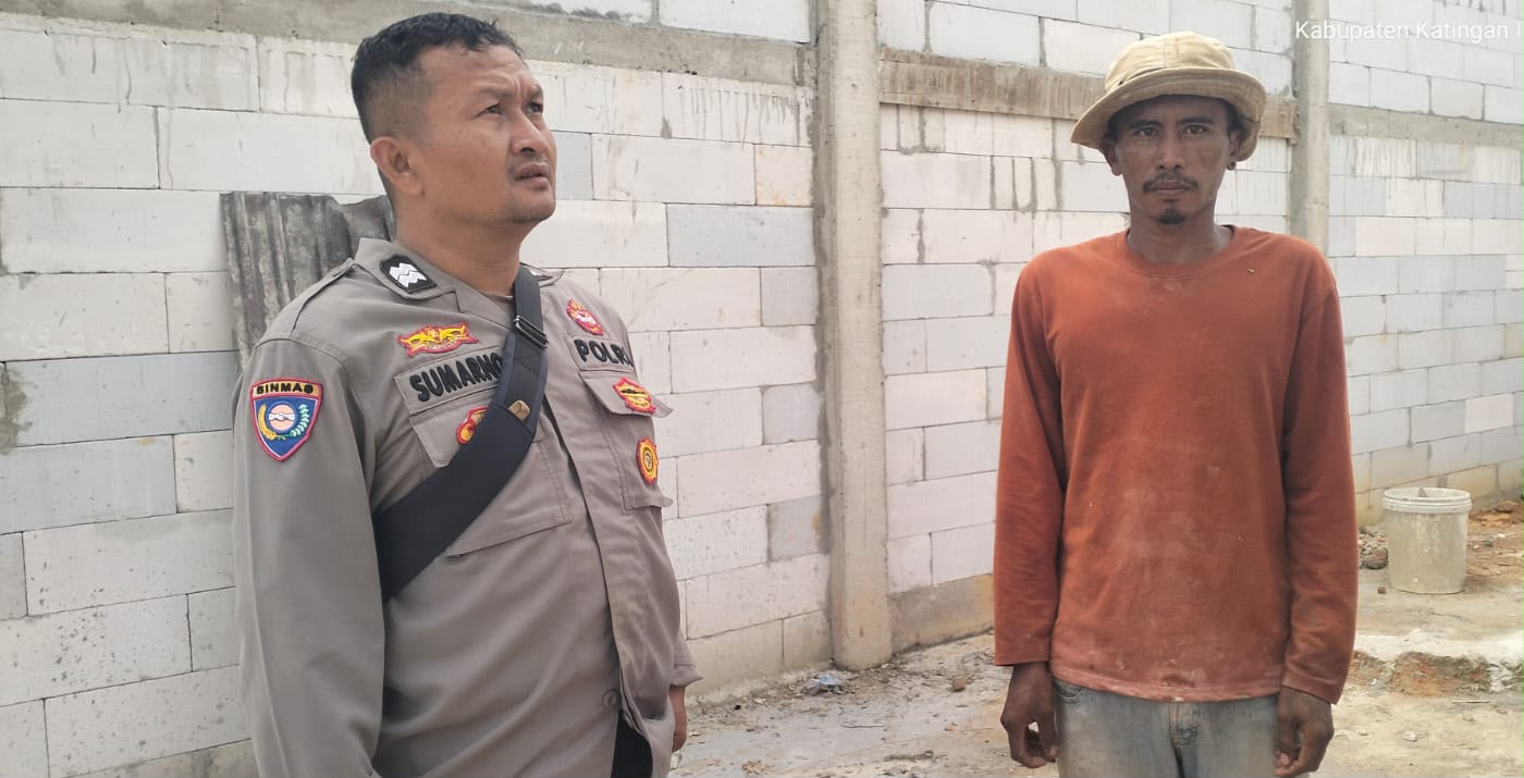 Polsek Katingan Tengah Imbau Masyarakat Tolak dan Laporkan Aksi Premanisme Berkedok Ormas