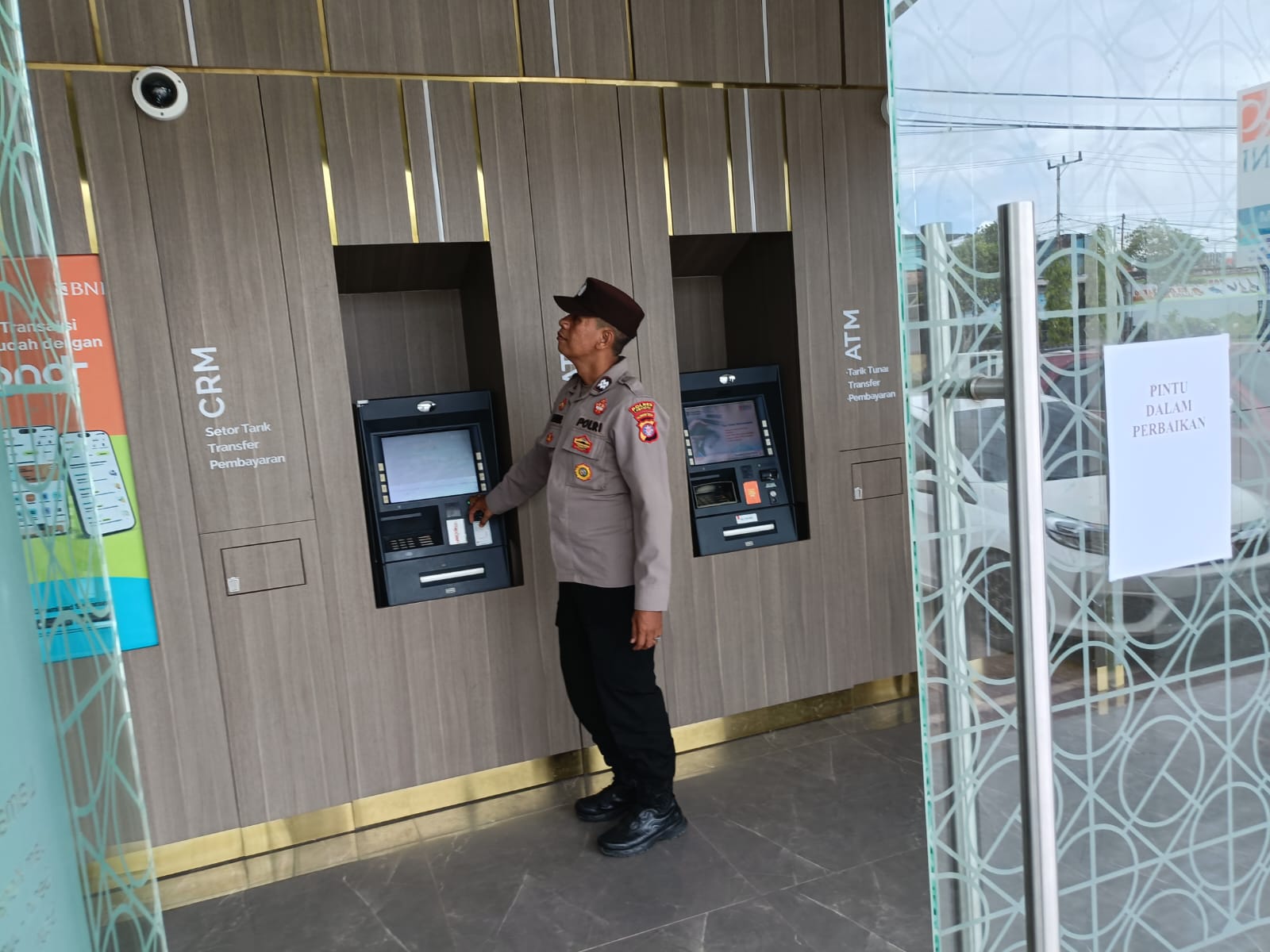 Patroli ATM, Polsek Bulik Perkuat Pengamanan Objek Vital Perbankan