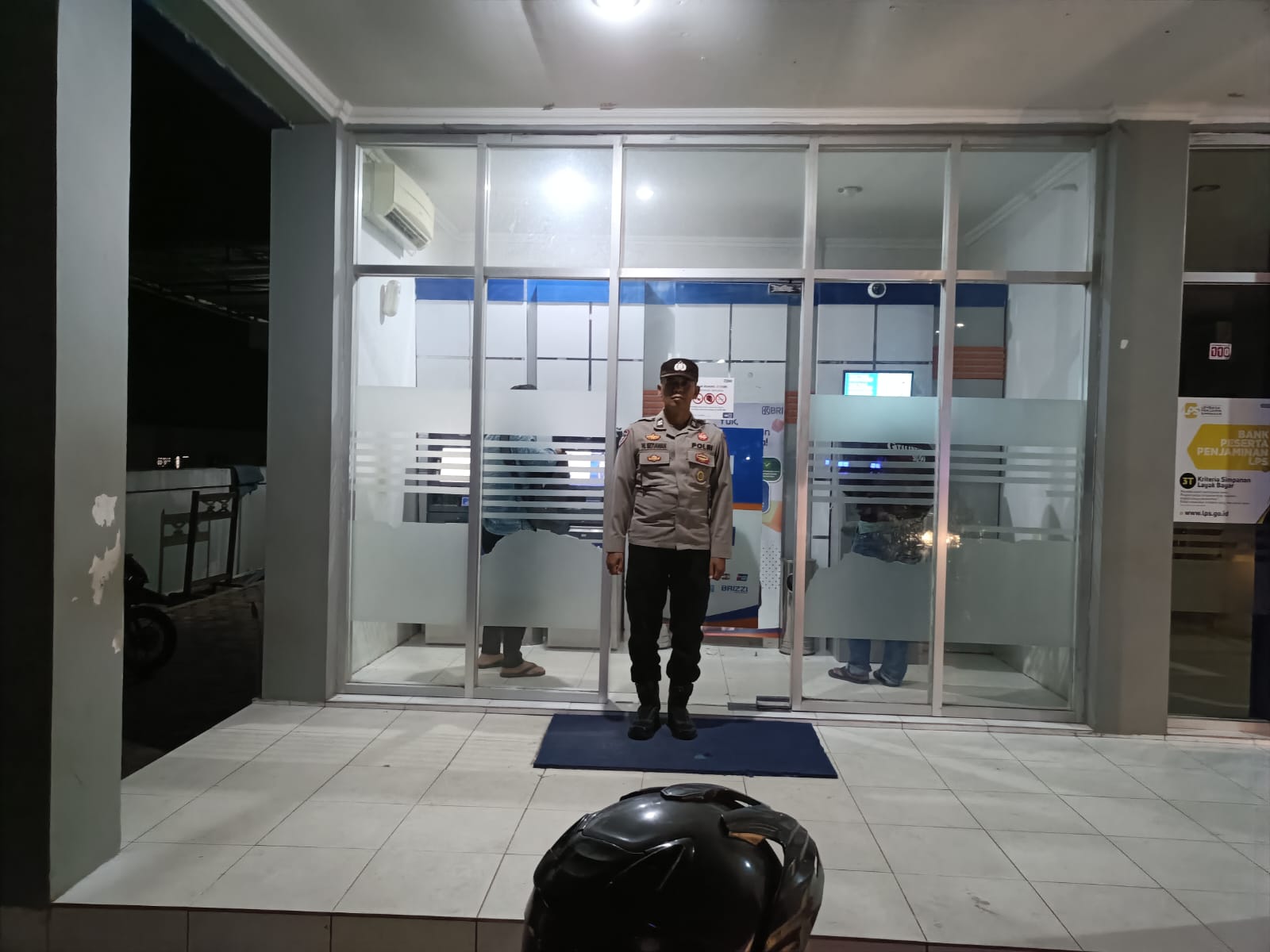 Patroli ATM dan Perbankan pada Malam Hari, Polsek Bulik Tingkatkan Pengamanan Objek Vital