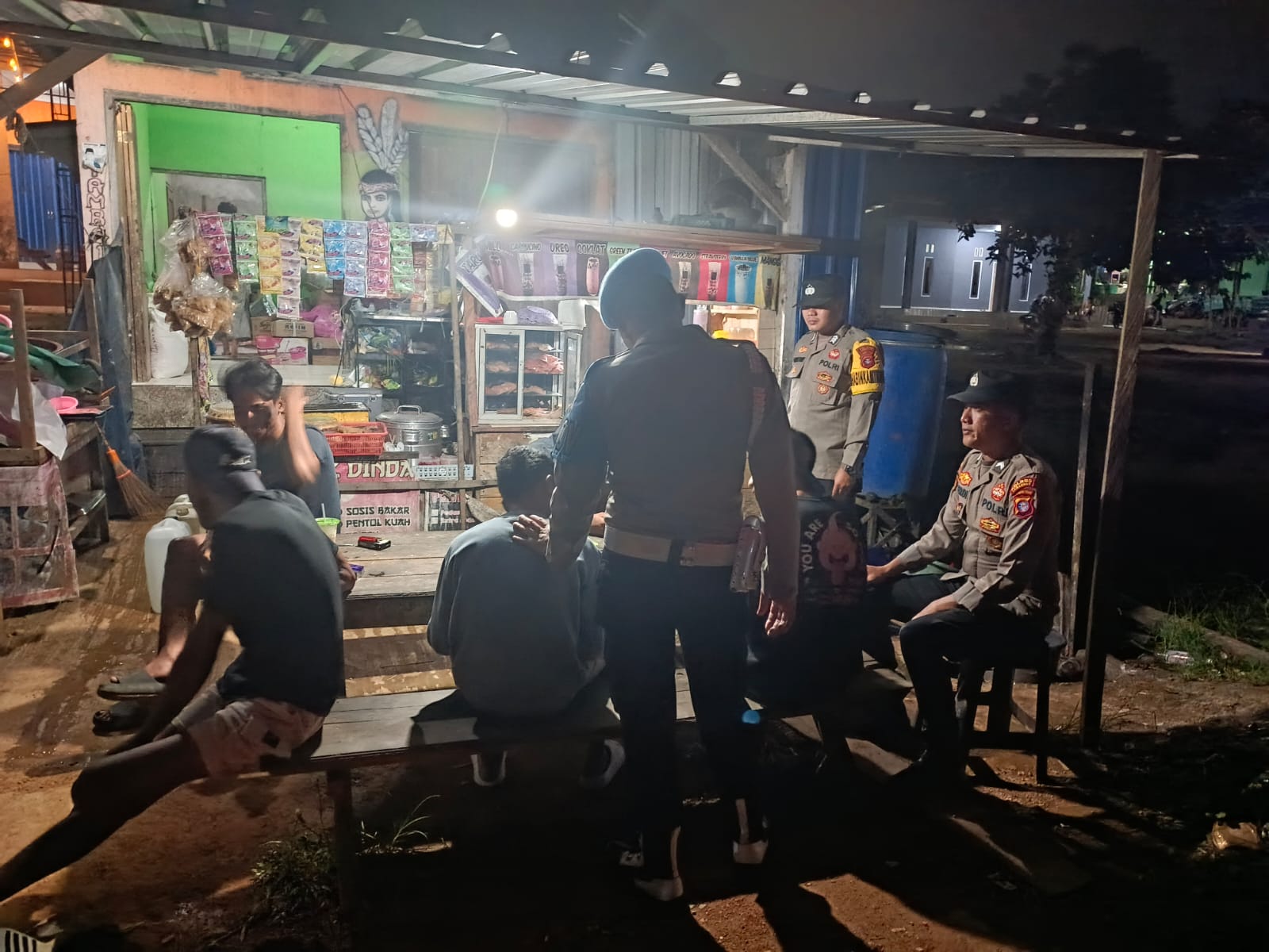 Jalin Kedekatan dengan Masyarakat, Polsek Lamandau Perkuat Kemitraan dan Jaga Kamtibmas