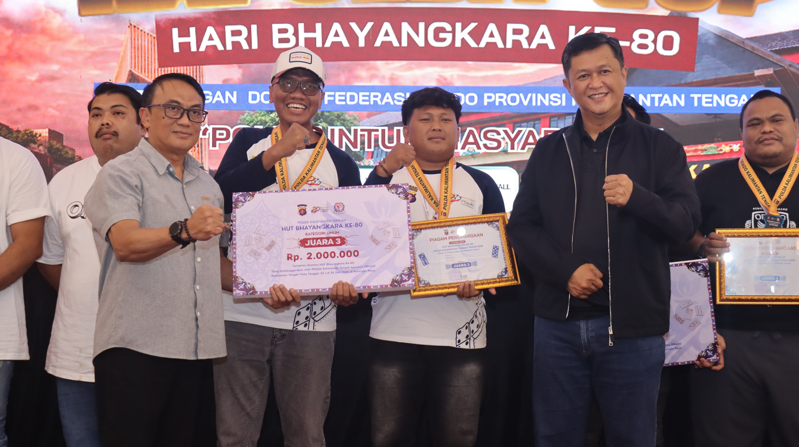 Final Turnamen Domino Piala Kapolda Cup 2026 Berlangsung Ketat