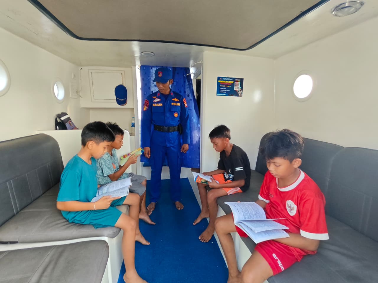 Kapal Melek Huruf Meningkatkan Antusias Anak-anak Dalam Membaca