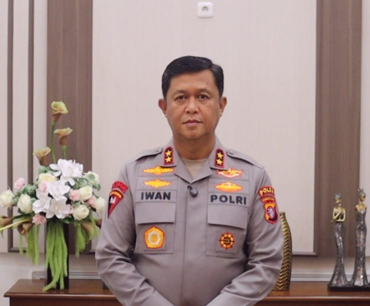 Cegah ISPA, Kapolda Kalteng Imbau Warga Gunakan Masker Saat Beraktivitas di Luar Rumah