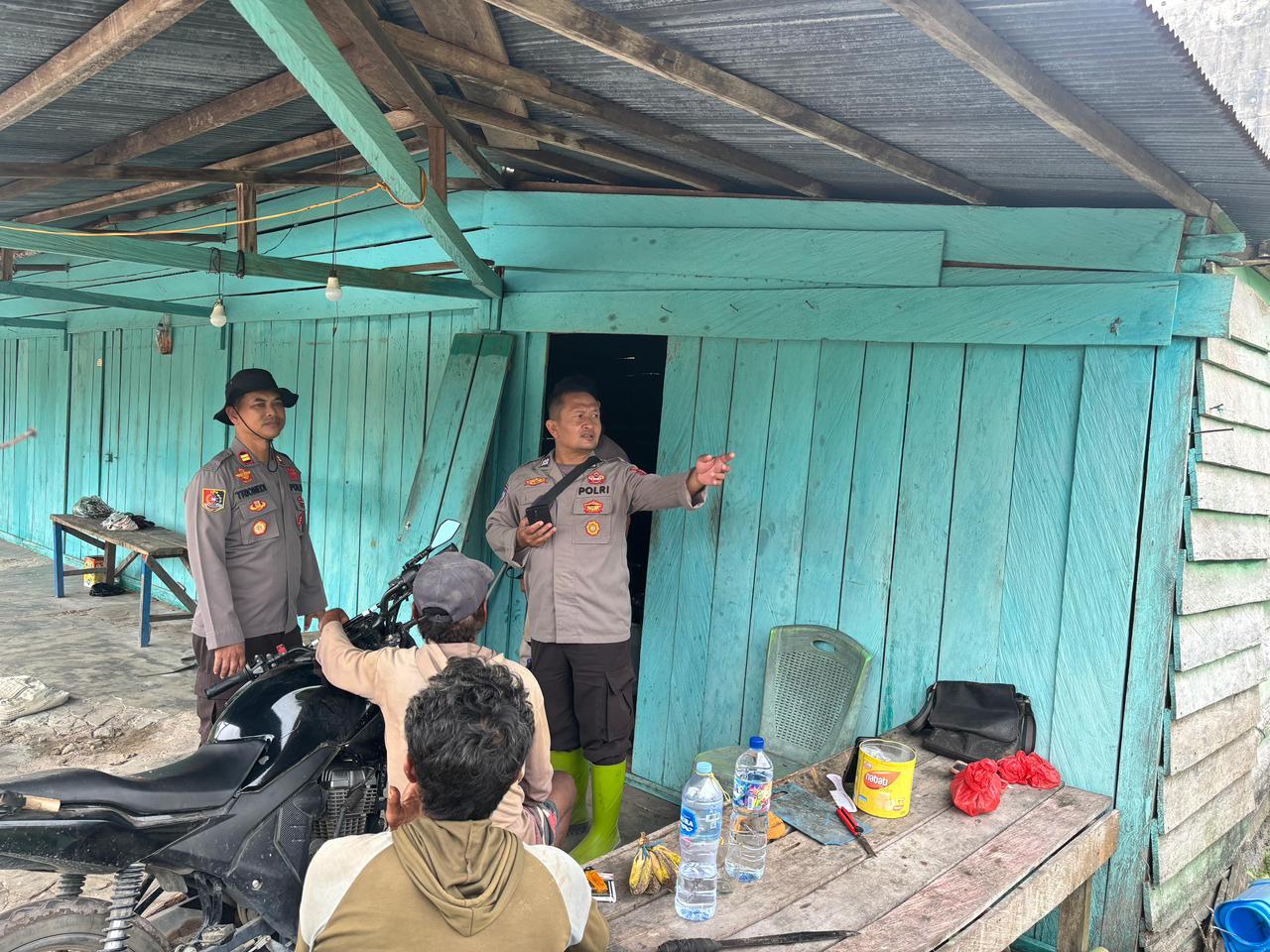 Patroli Dialogis, Upaya Polsek Katingan Tengah Ciptoan Kamtibmas