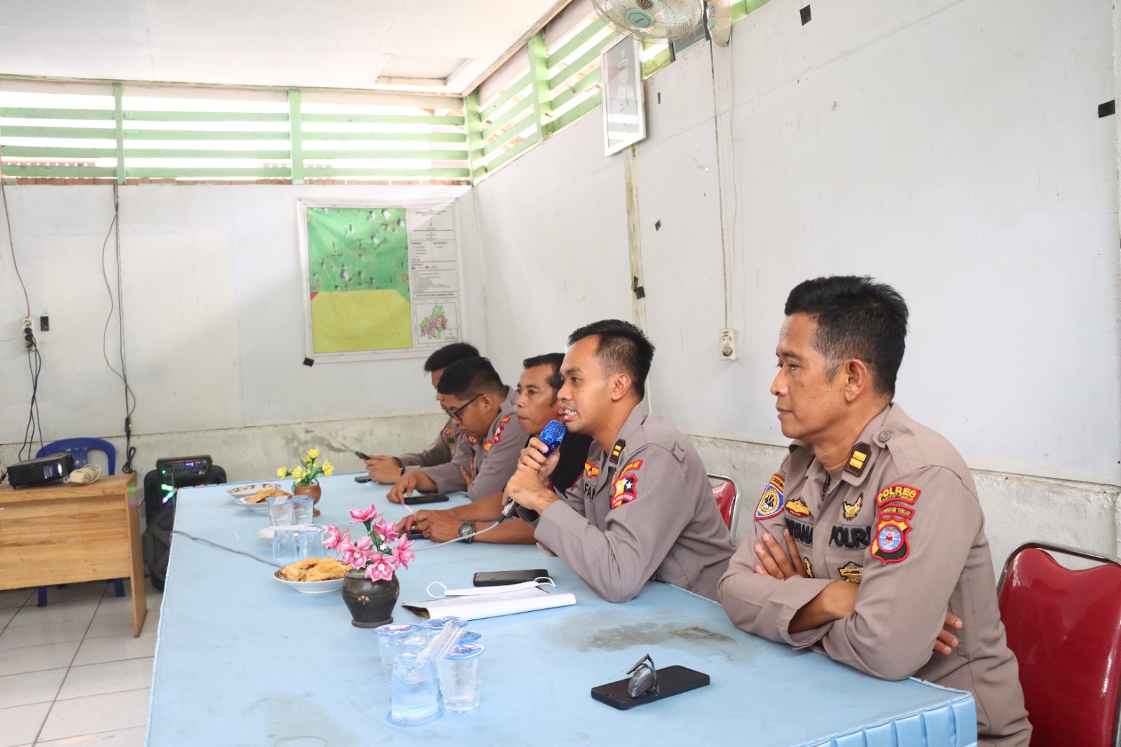 Cegah Karhutla Sejak Dini, Mahasiswa STIK Lemdiklat Polri Edukasi Warga Dusun Timur tentang Bahaya dan Sanksi Pembakaran Lahan
