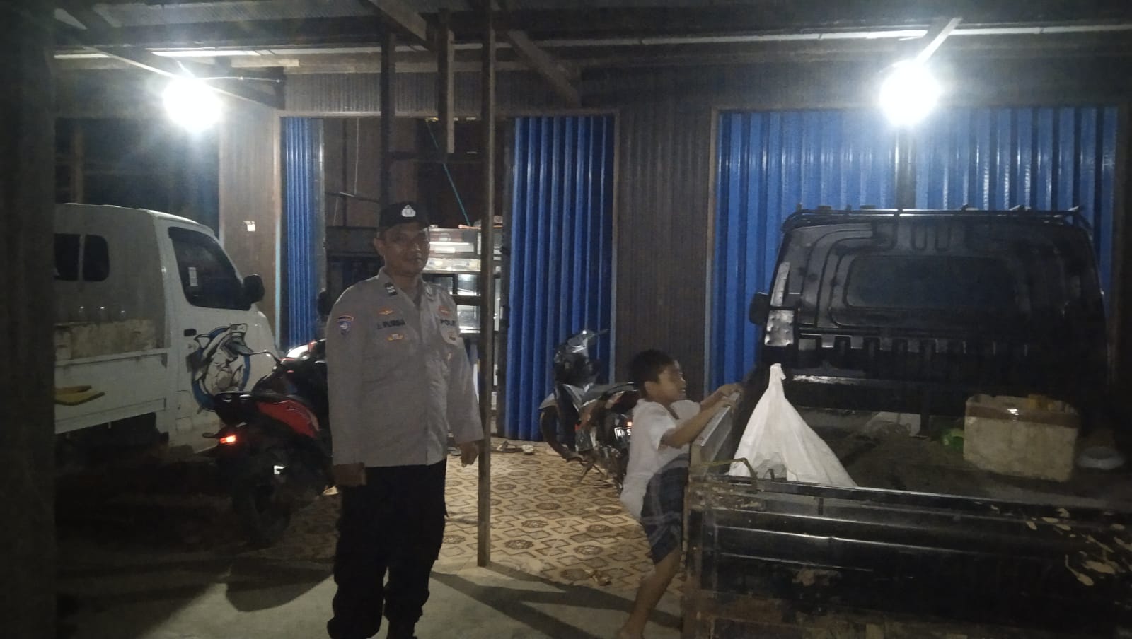 Polsek Delang Laksanakan Door to Door, Perkuat Kedekatan dengan Masyarakat