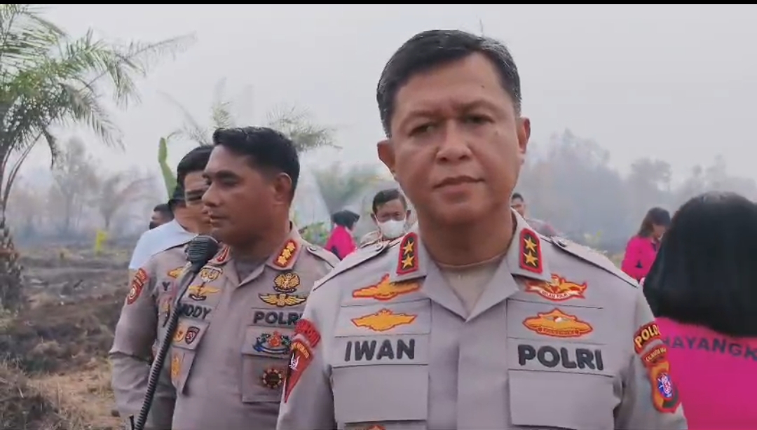 Polda Kalteng Intensifkan Penanganan dan Penegakan Hukum Kasus Karhutla