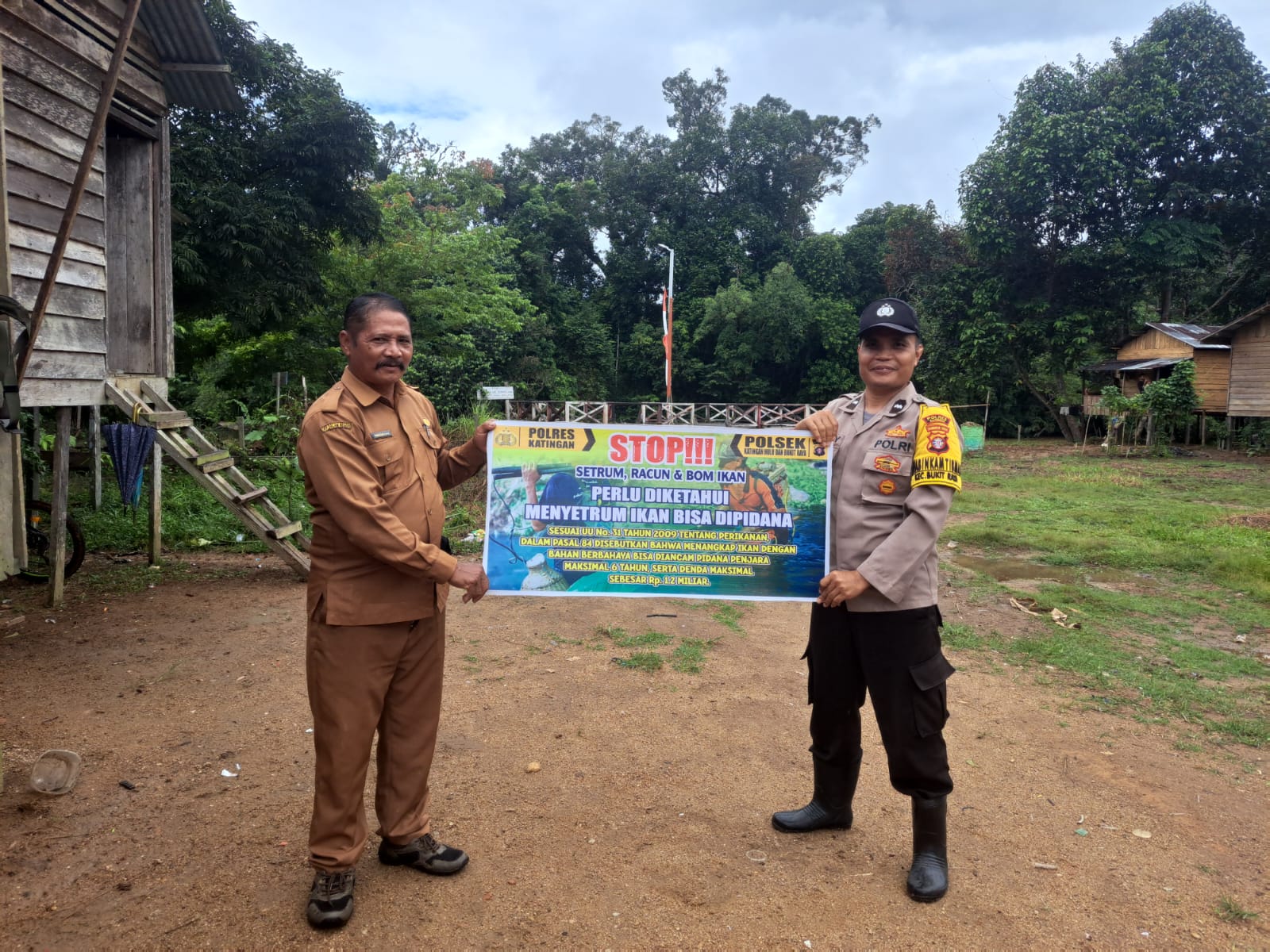 Upaya Pencegahan Ilegal Fishing di Kecamatan Bukit Raya