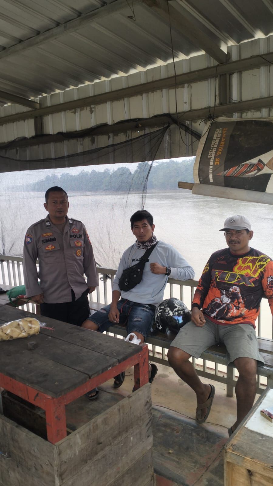 Patroli Dialogis, Upaya Polsek Katingan Tengah Ciptoan Kamtibmas