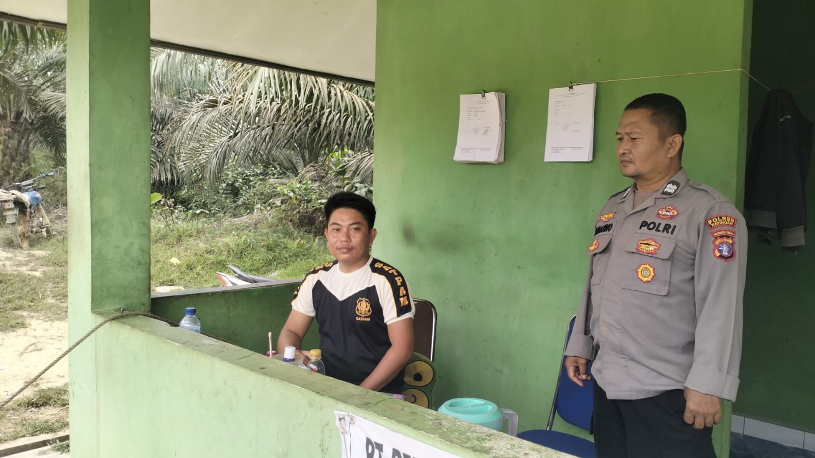 Polsek Katingan Tengah Imbau Masyarakat Tolak dan Laporkan Aksi Premanisme Berkedok Ormas
