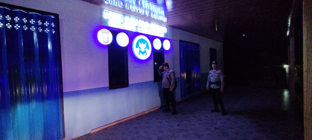 Polsek Bulik Monitoring SPPG, Pastikan Keamanan dan Kelancaran Aktivitas