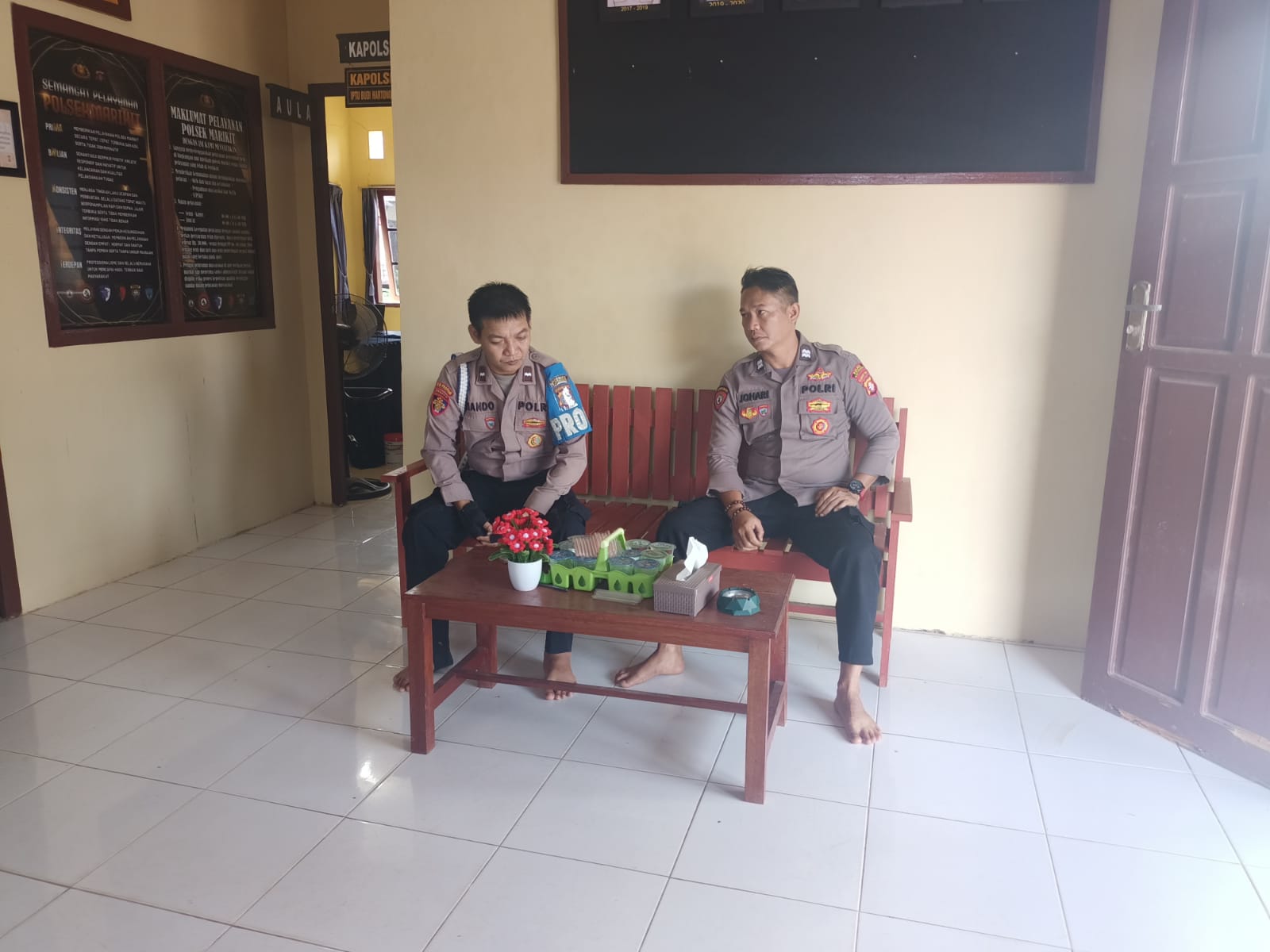 Prosedur Tugas Jaga: Piket Mako Polsek Marikit Disiplin dan Siaga