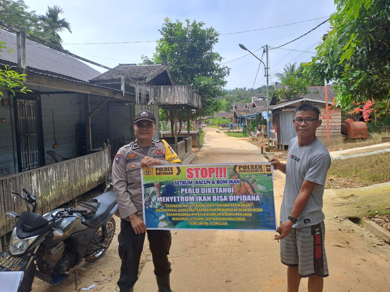 Upaya Pencegahan Ilegal Fishing di Kecamatan Bukit Raya