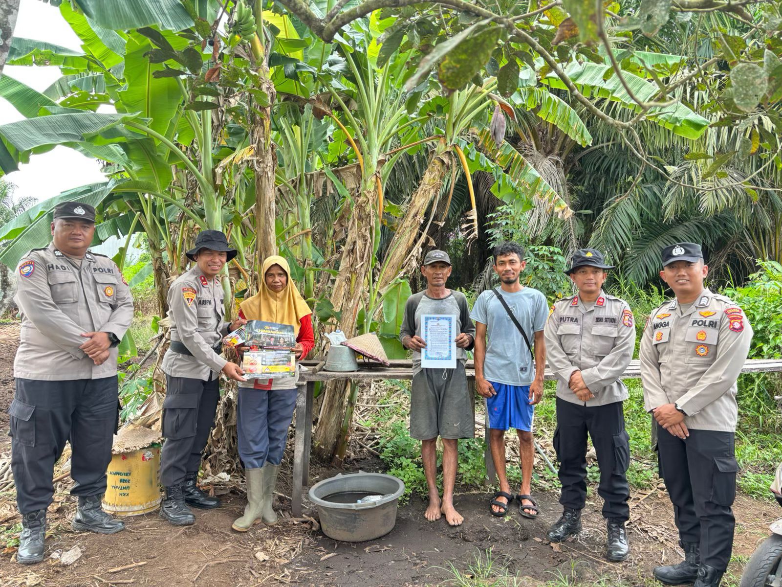 Dari Edukasi Jadi Aksi, Mahasiswa SIP Ajak Masyarakat Bersama Cegah Karhutla