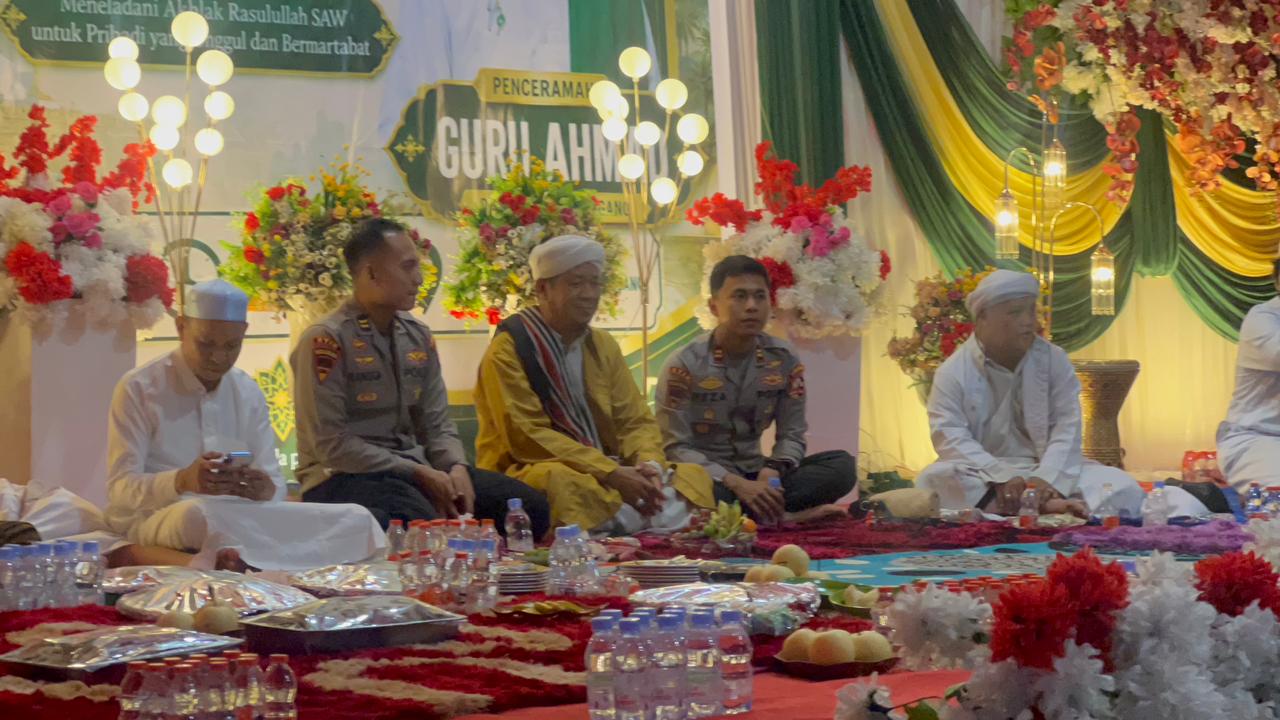 Semangat Maulid Nabi, Satgas Karhutla Lemdiklat Polri Ajak Masyarakat Peduli Lingkungan