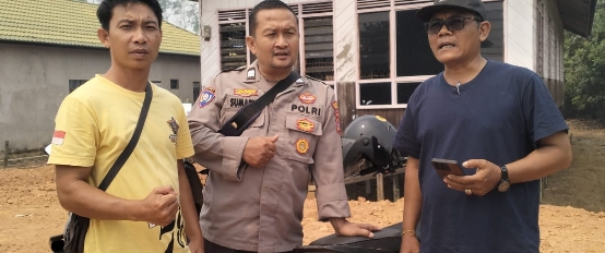 Polsek Katingan Tengah Imbau Masyarakat Tolak dan Laporkan Aksi Premanisme Berkedok Ormas