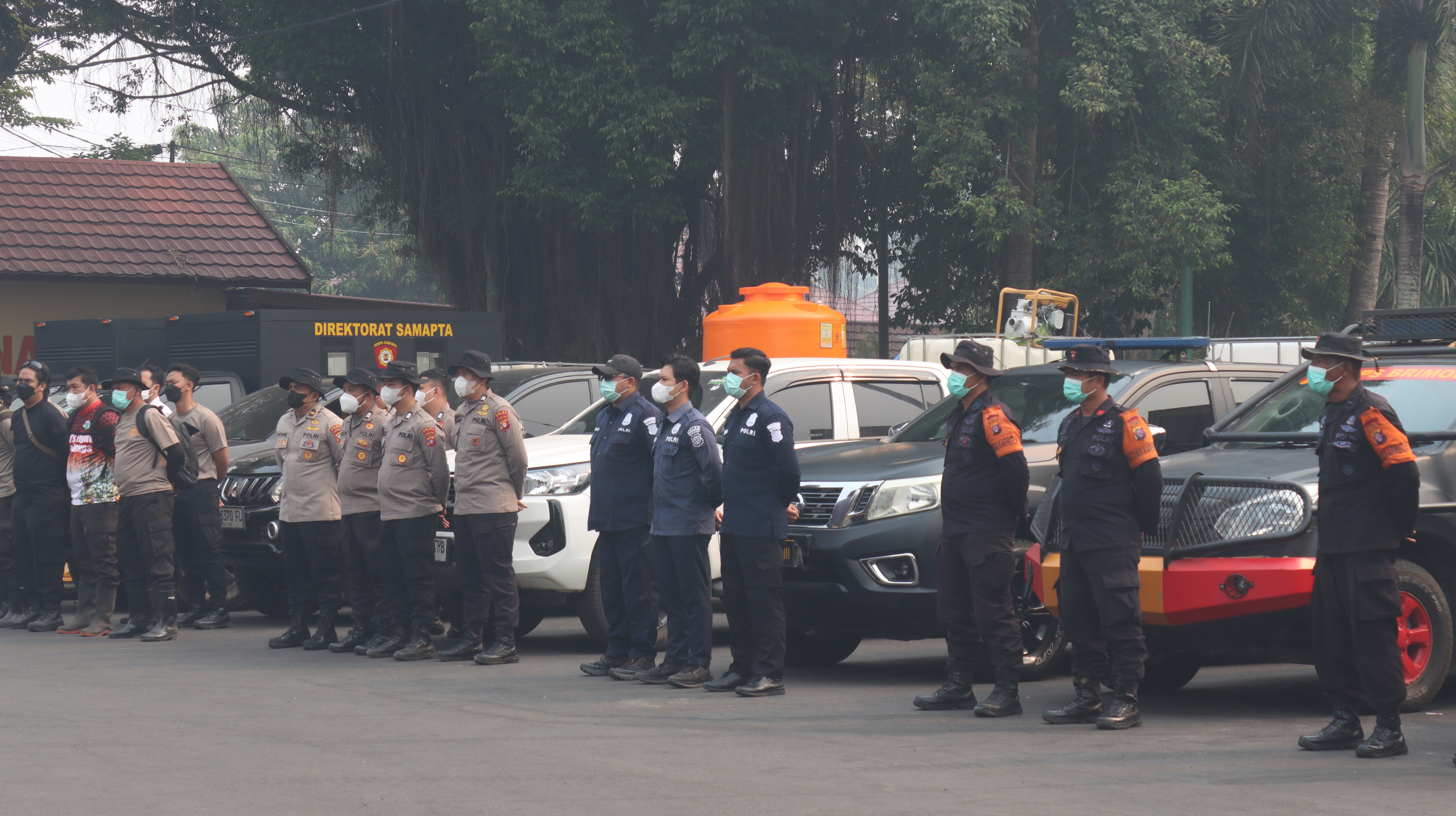 Percepat Tangani Karhutla, Kapolda Kalteng Kerahkan Satgas Pemburu Api ke Titik Kebakaran