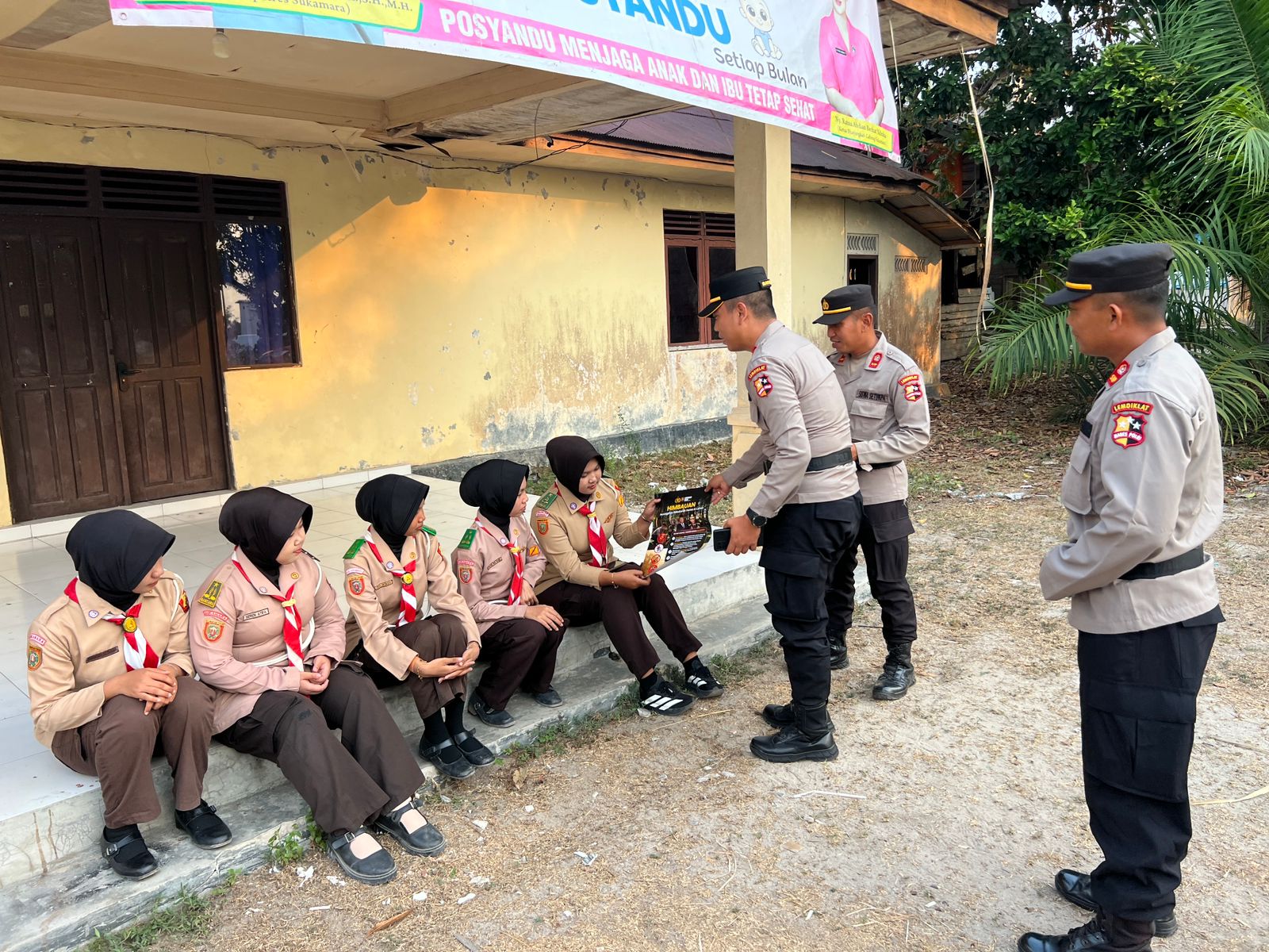Sebelum Api Bicara, SIP Hadir Ajak Warga Cegah Karhutla