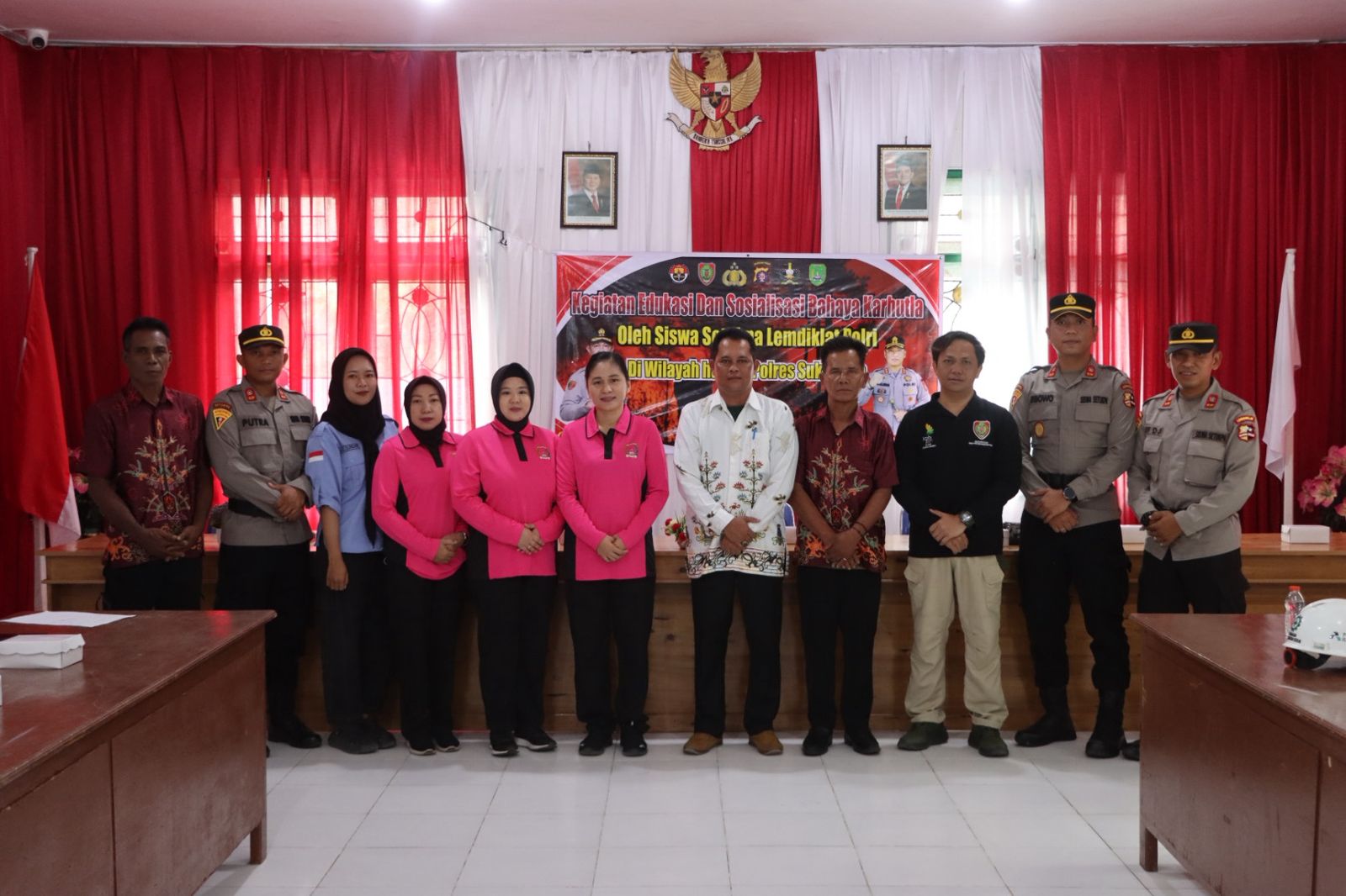Mahasiswa SIP Edukasi Warga Kartamulia, Bersama Cegah Karhutla