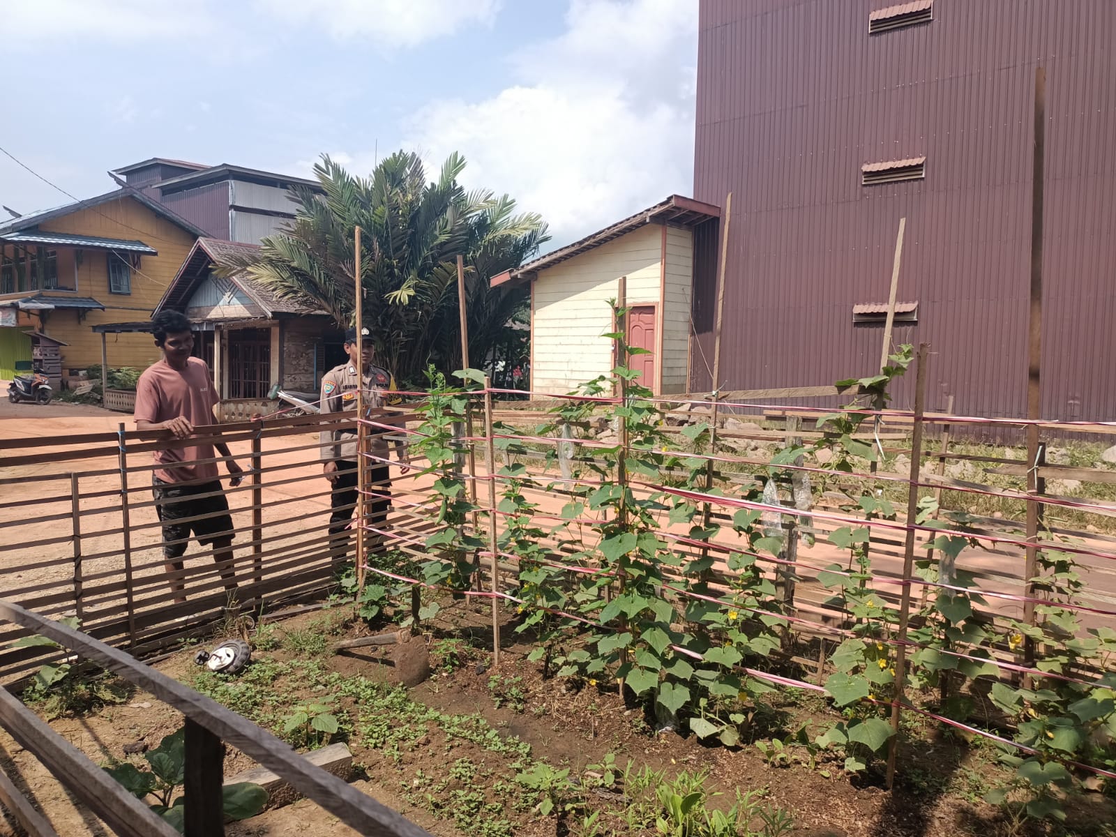 Polsek Marikit Tahu: Desa Kuat Berakar dari Lahan yang Terkawal