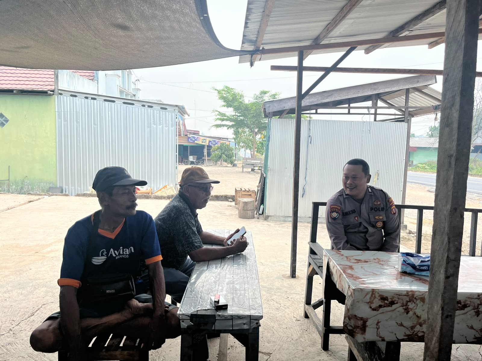 Satbinmas Polres Lamandau Tingkatkan Sambang dan Pembinaan Kamtibmas