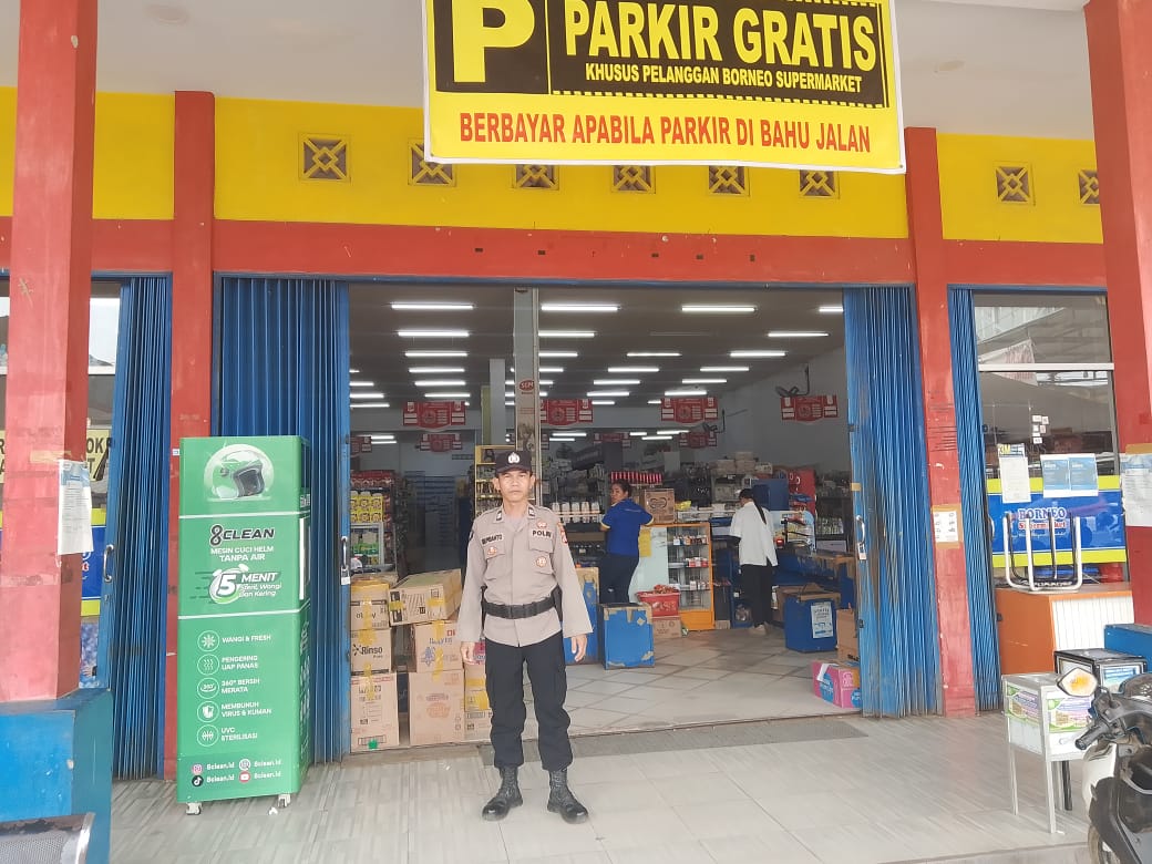 Polsek Bulik Tingkatkan Patroli di Pusat Perbelanjaan