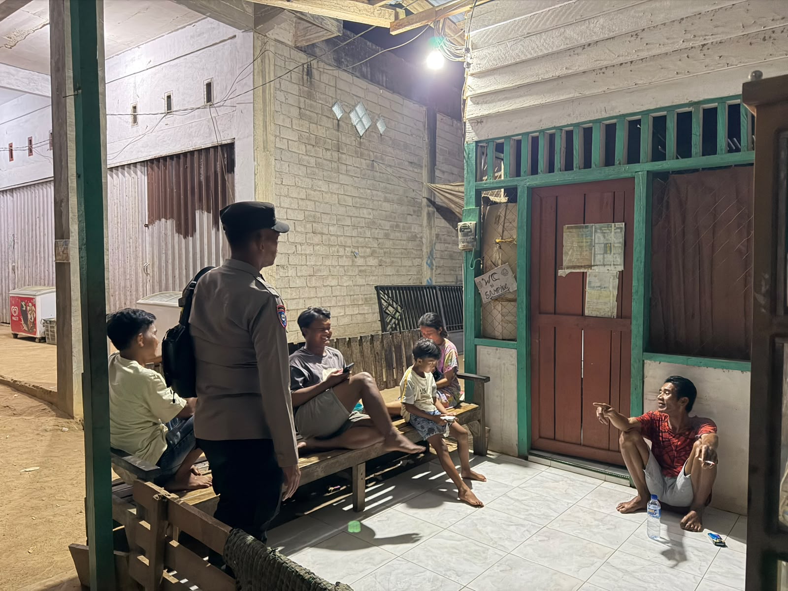 Sat Samapta Polres Lamandau Tingkatkan Patroli di Alun-Alun