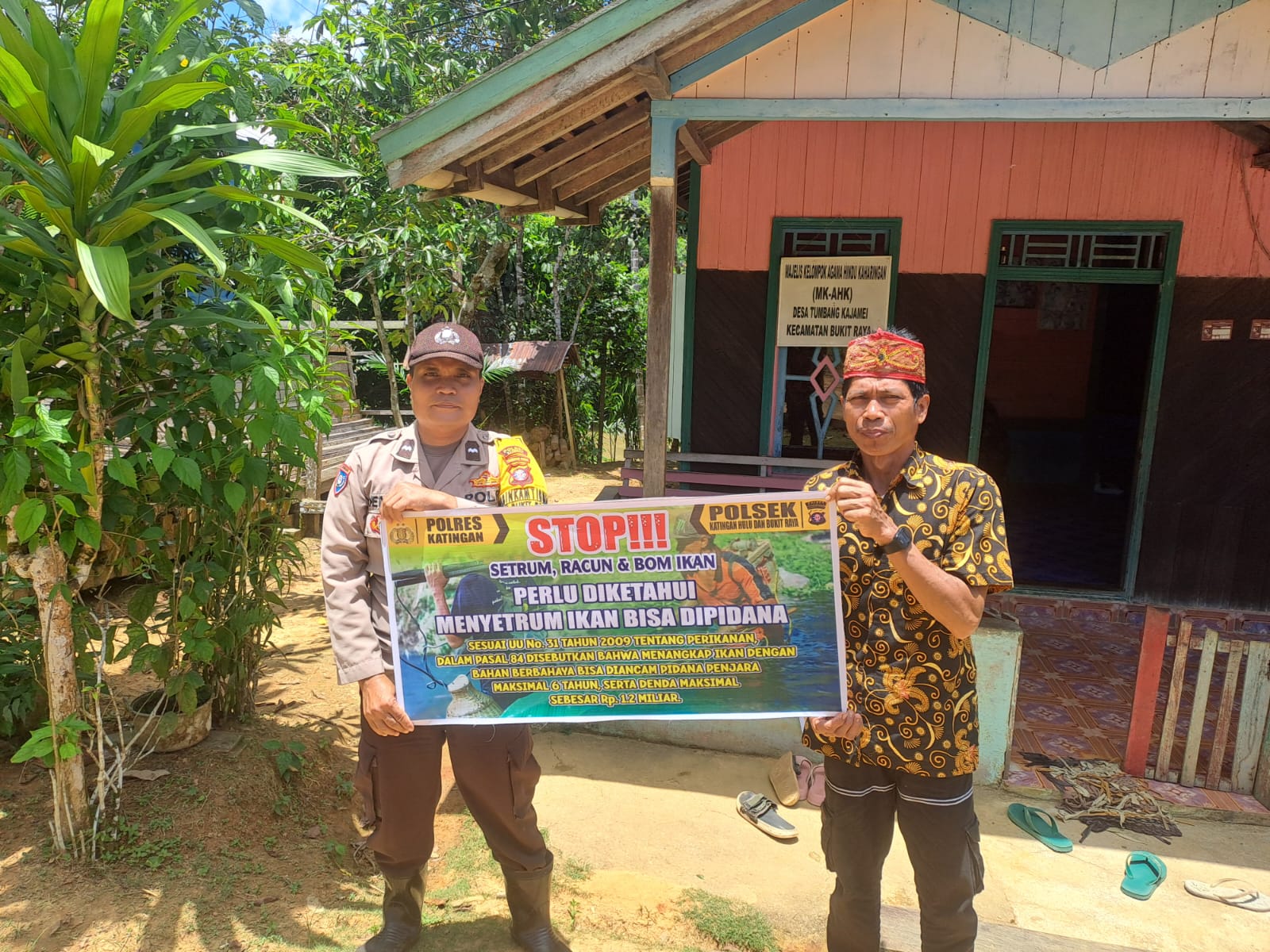 Upaya Pencegahan Ilegal Fishing di Kecamatan Bukit Raya