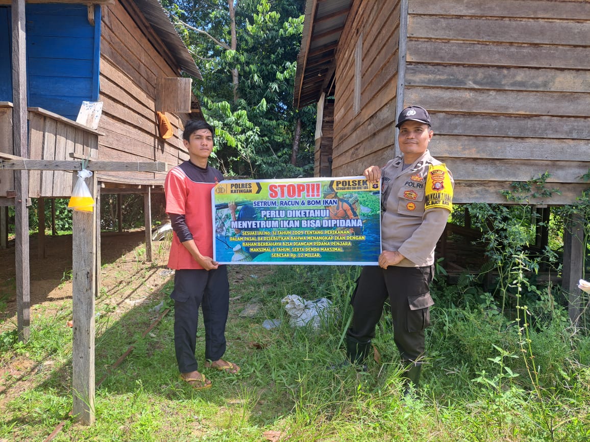 Upaya Pencegahan Ilegal Fishing di Kecamatan Bukit Raya
