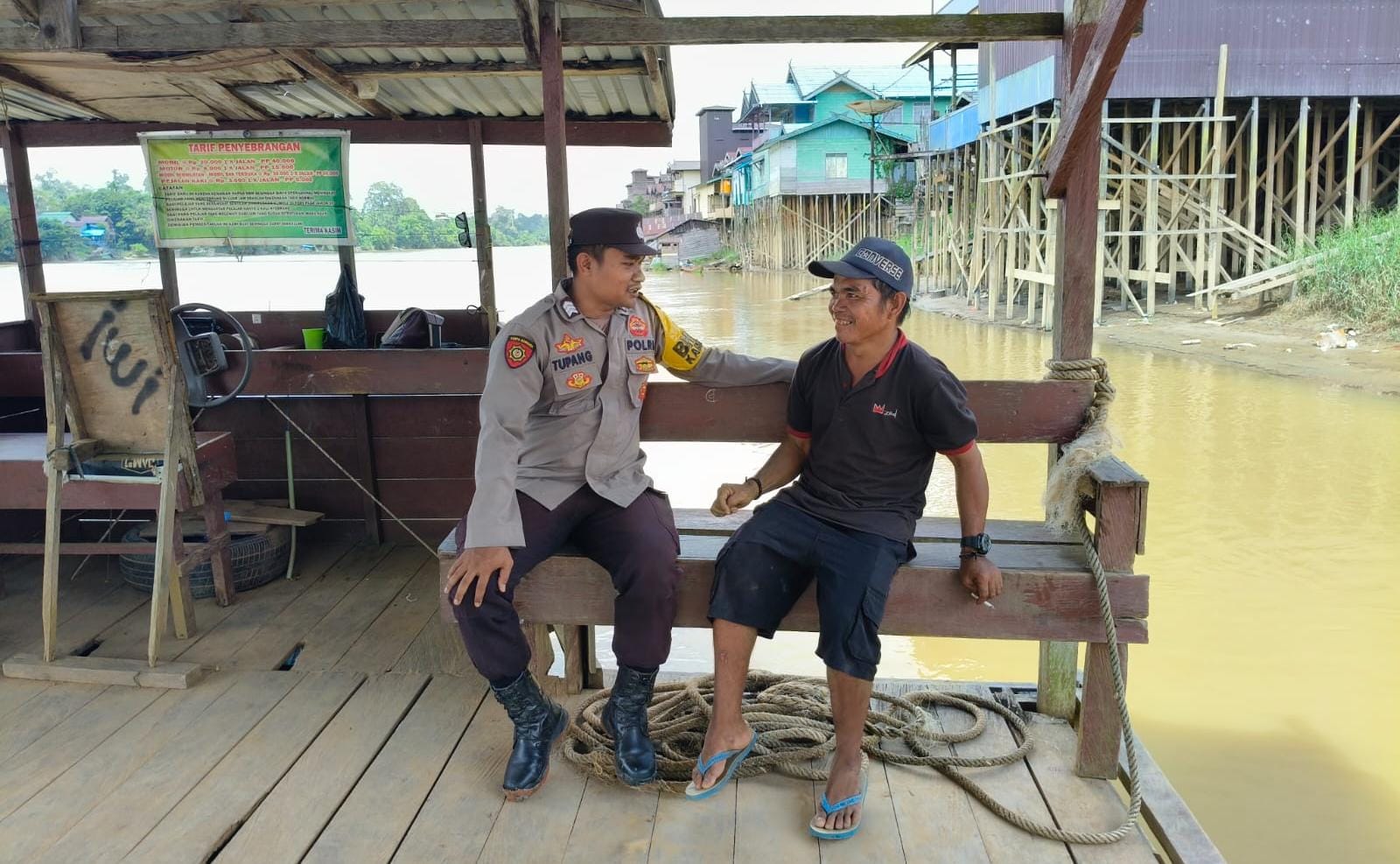 Hadir Di Tengah Masyarakat, Polsek Marikit Intensifkan Patroli Cegah Gangguan Kamtibmas